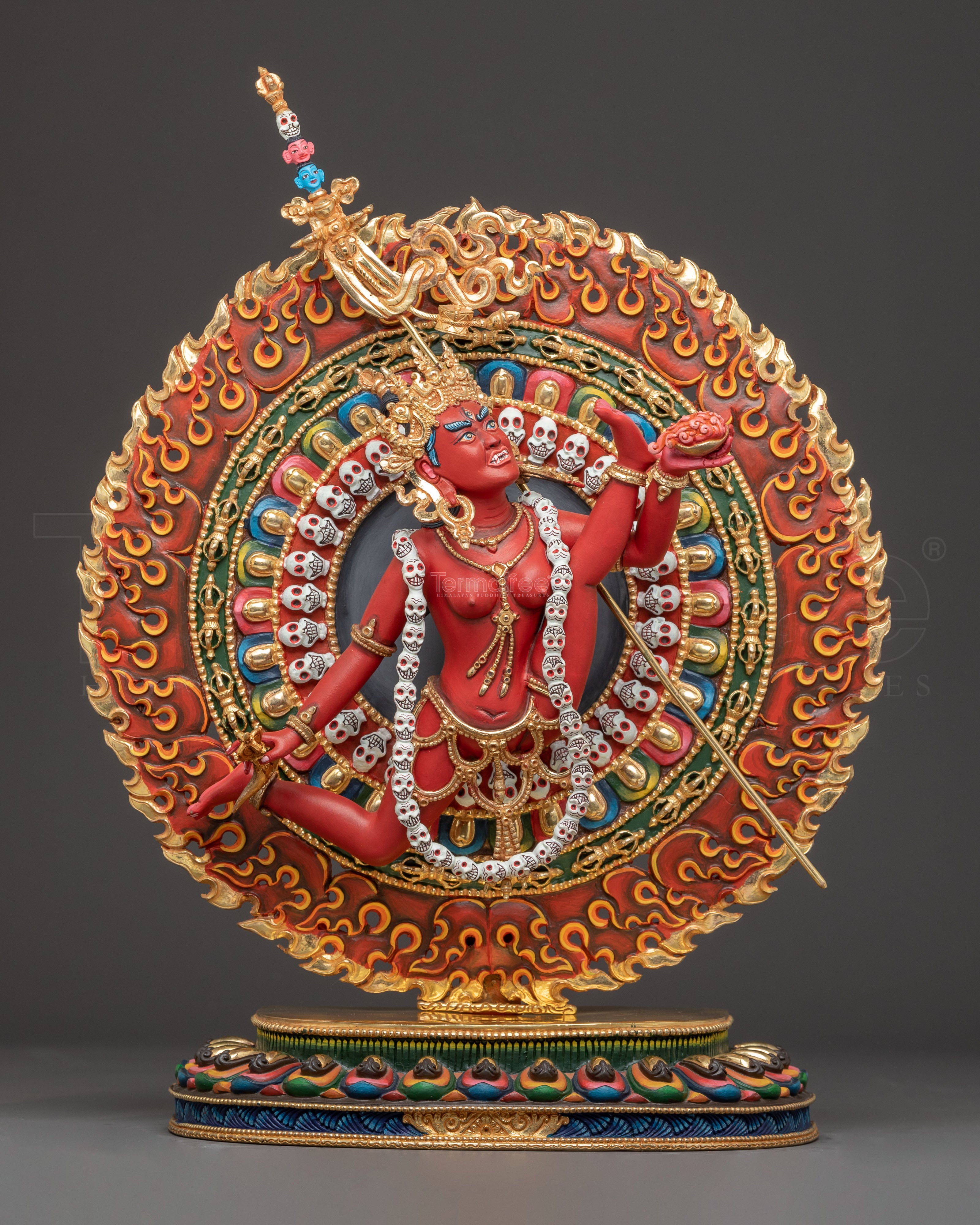 Statue of Flying Vajrayogini | The Queen of Dakinis