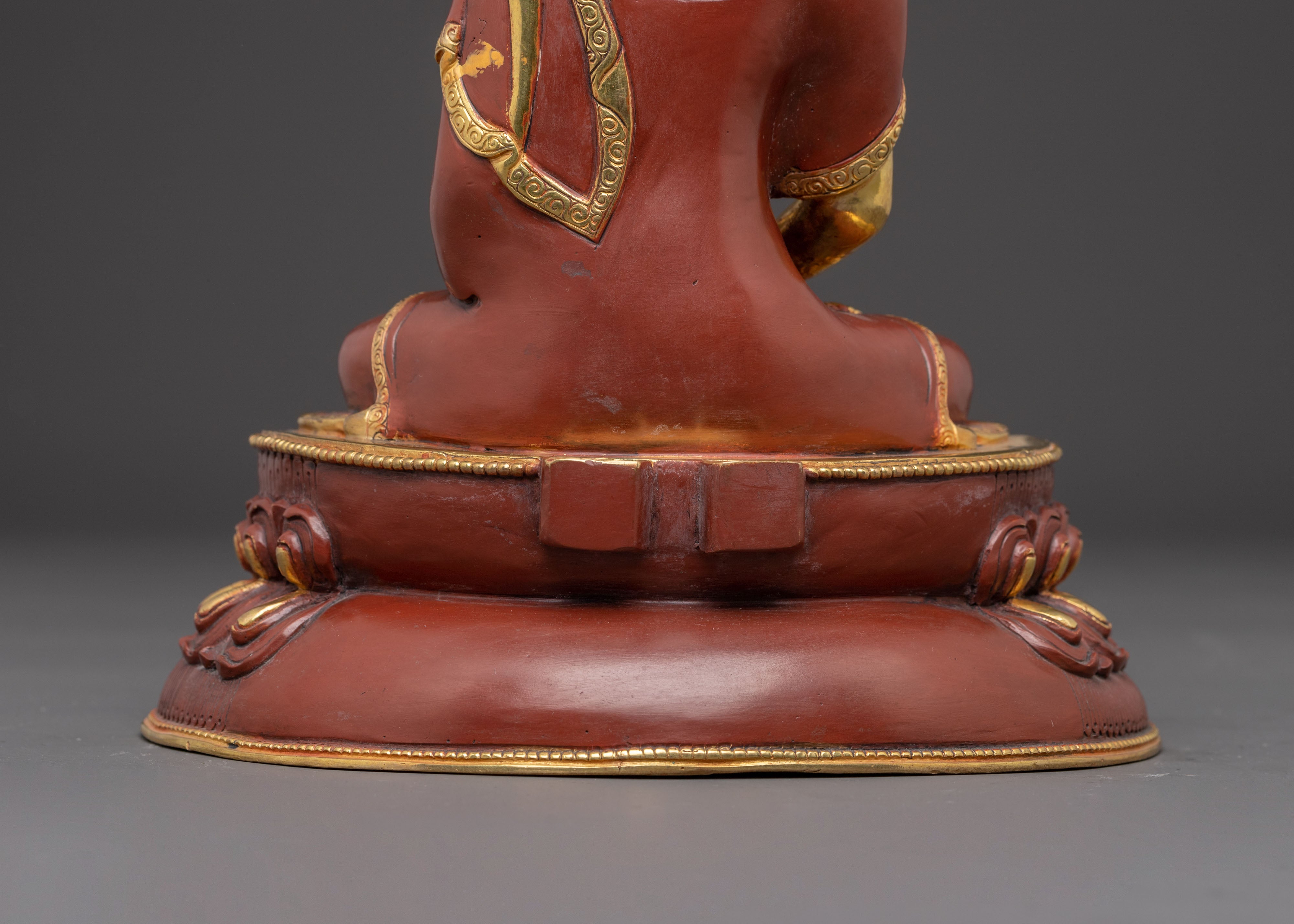 Statue of Buddha Amitabha | Tibetan Style Artwork
