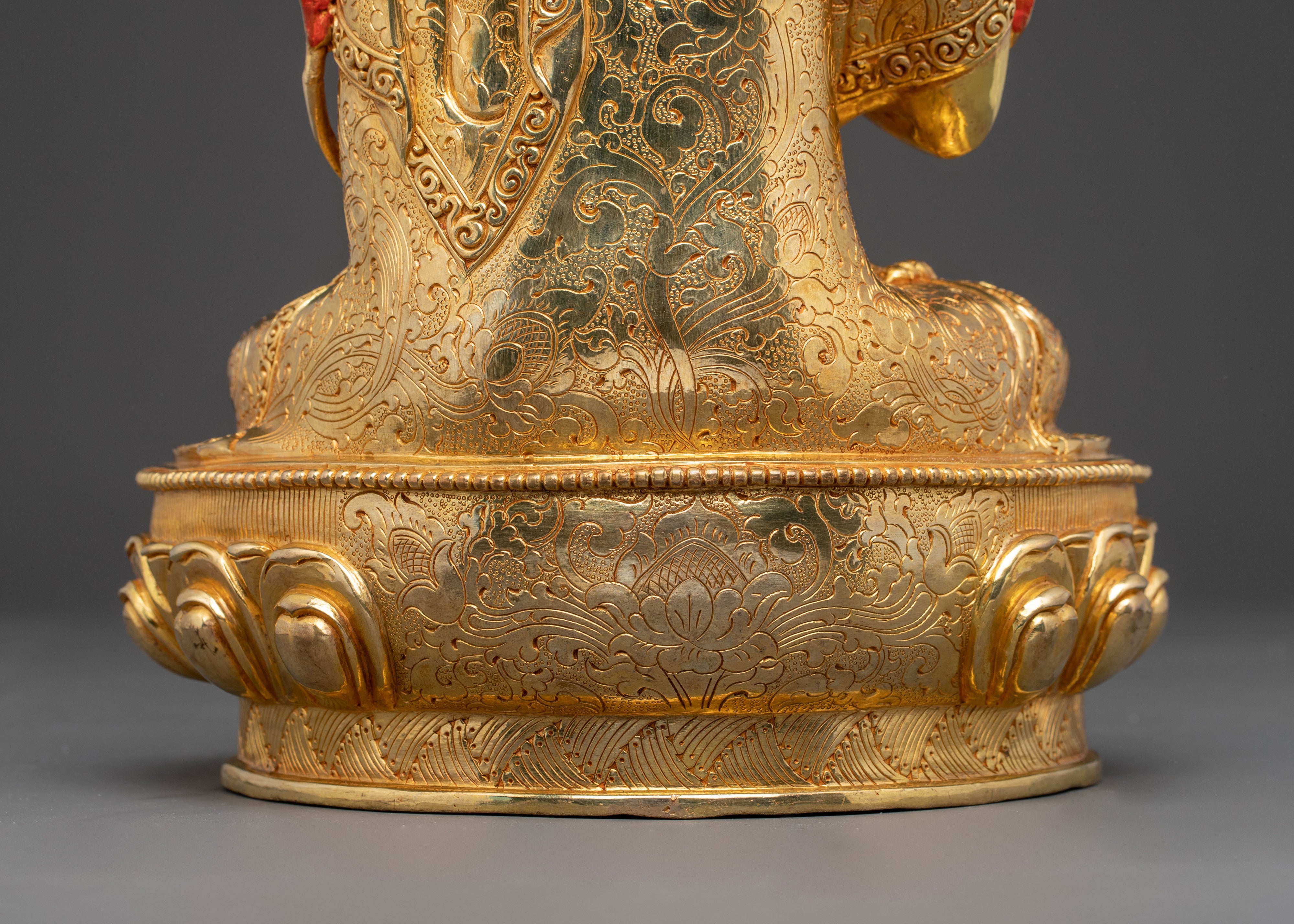 Statue of Master Tsongkhapa | Traditional Tibetan Philosopher