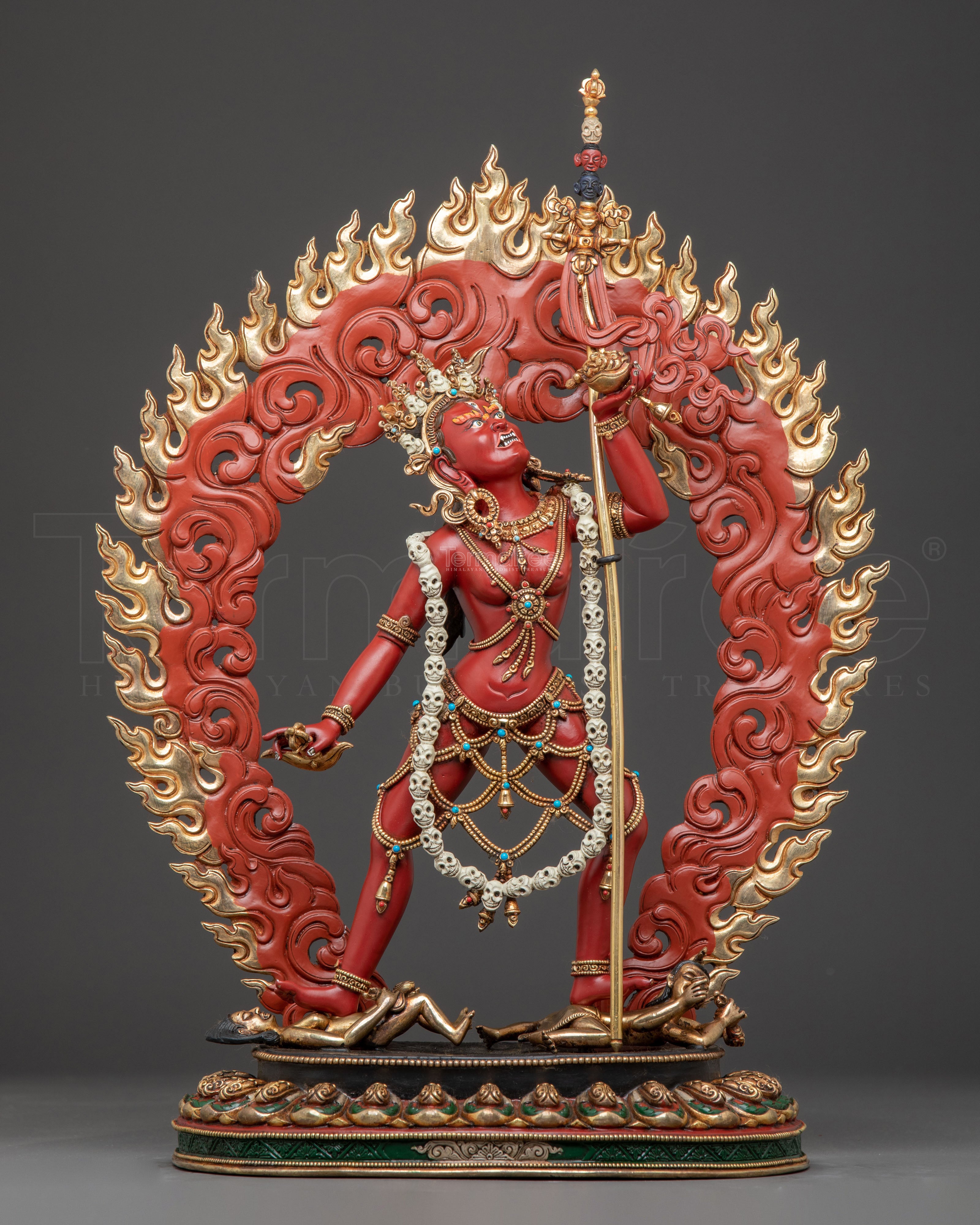 Handcrafted Statue of Vajrayogini: Symbol of Transformation