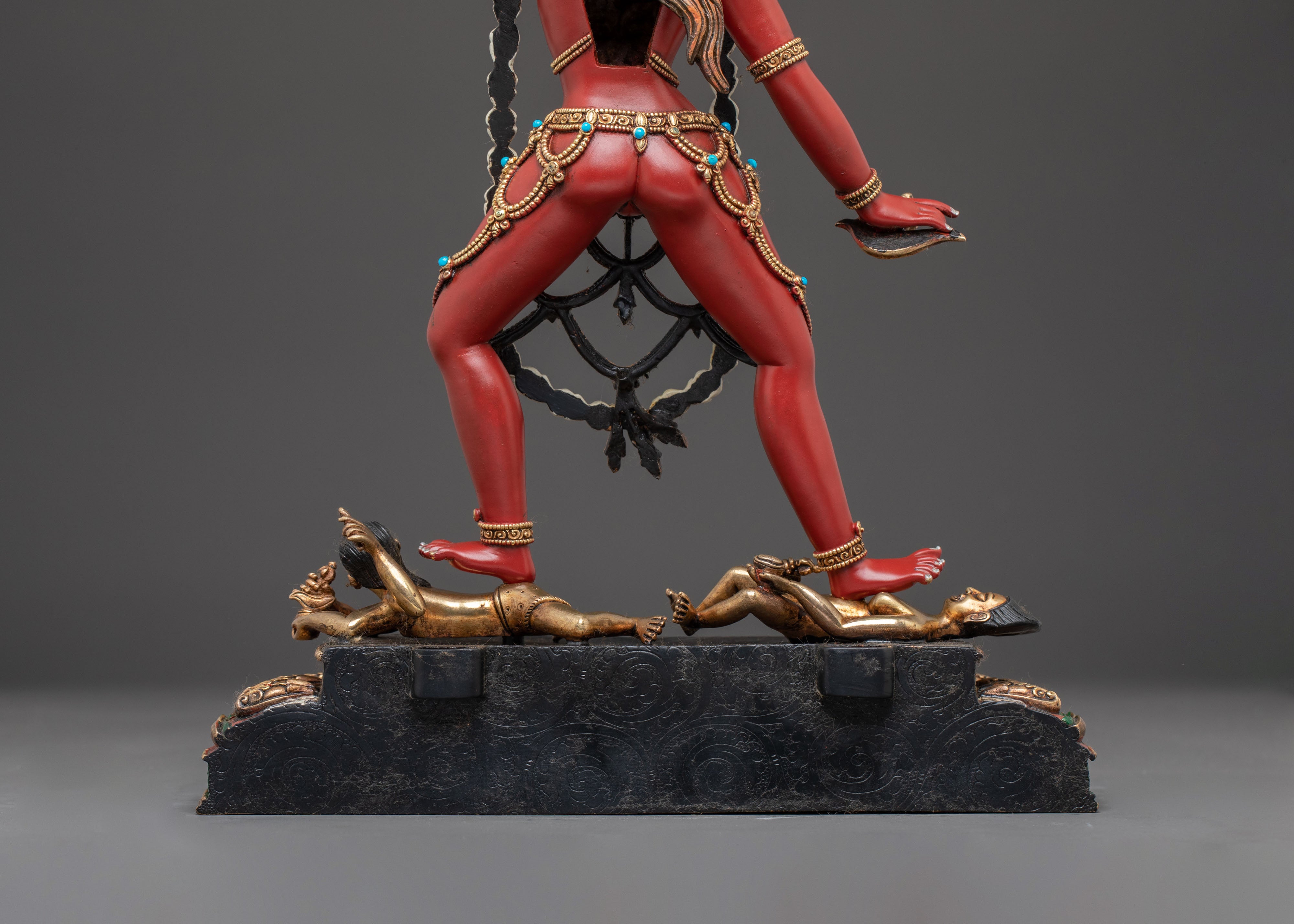Handcrafted Statue of Vajrayogini: Symbol of Transformation