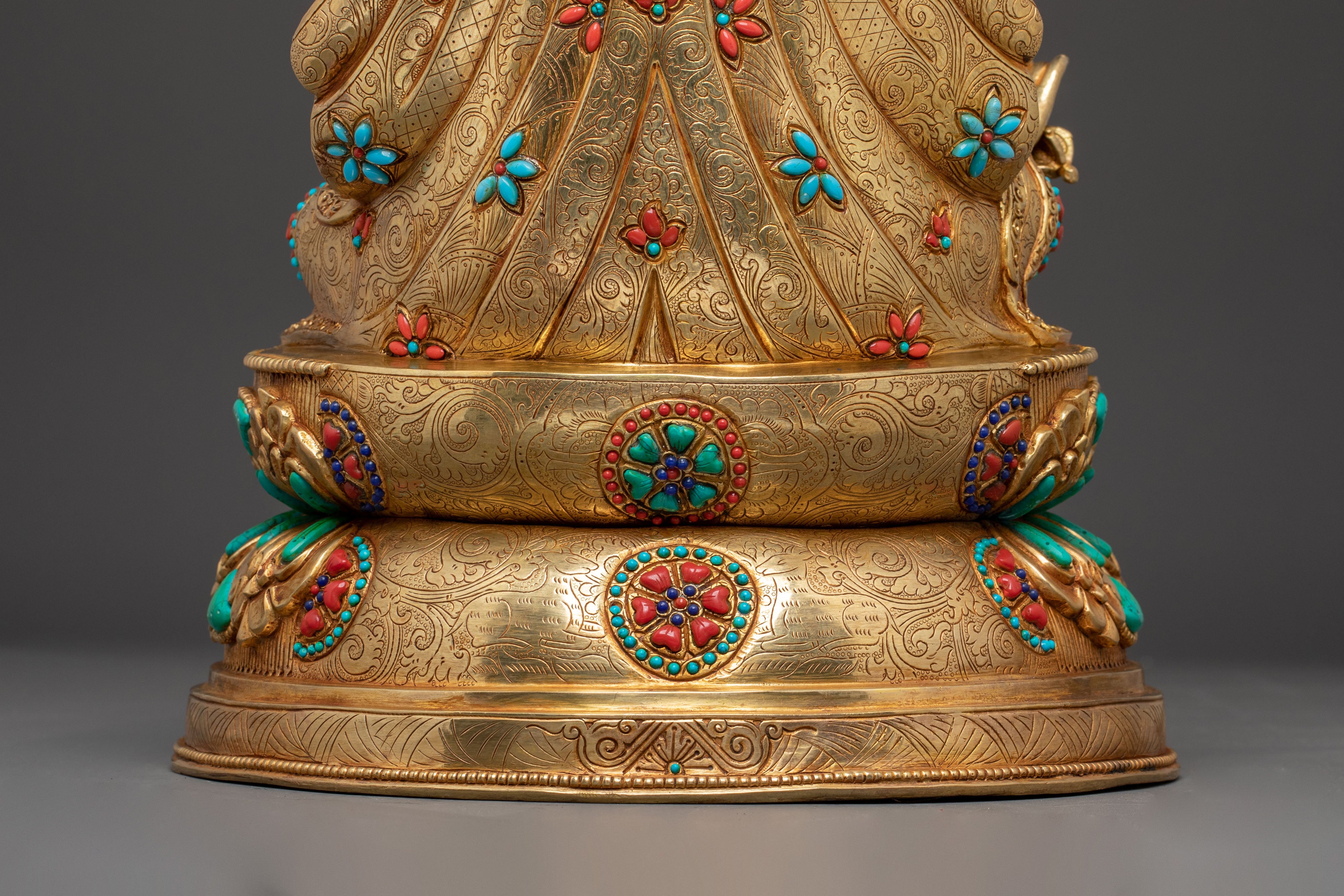 Handmade Buddhist Master Padmasambhava Statue | The Second Buddha