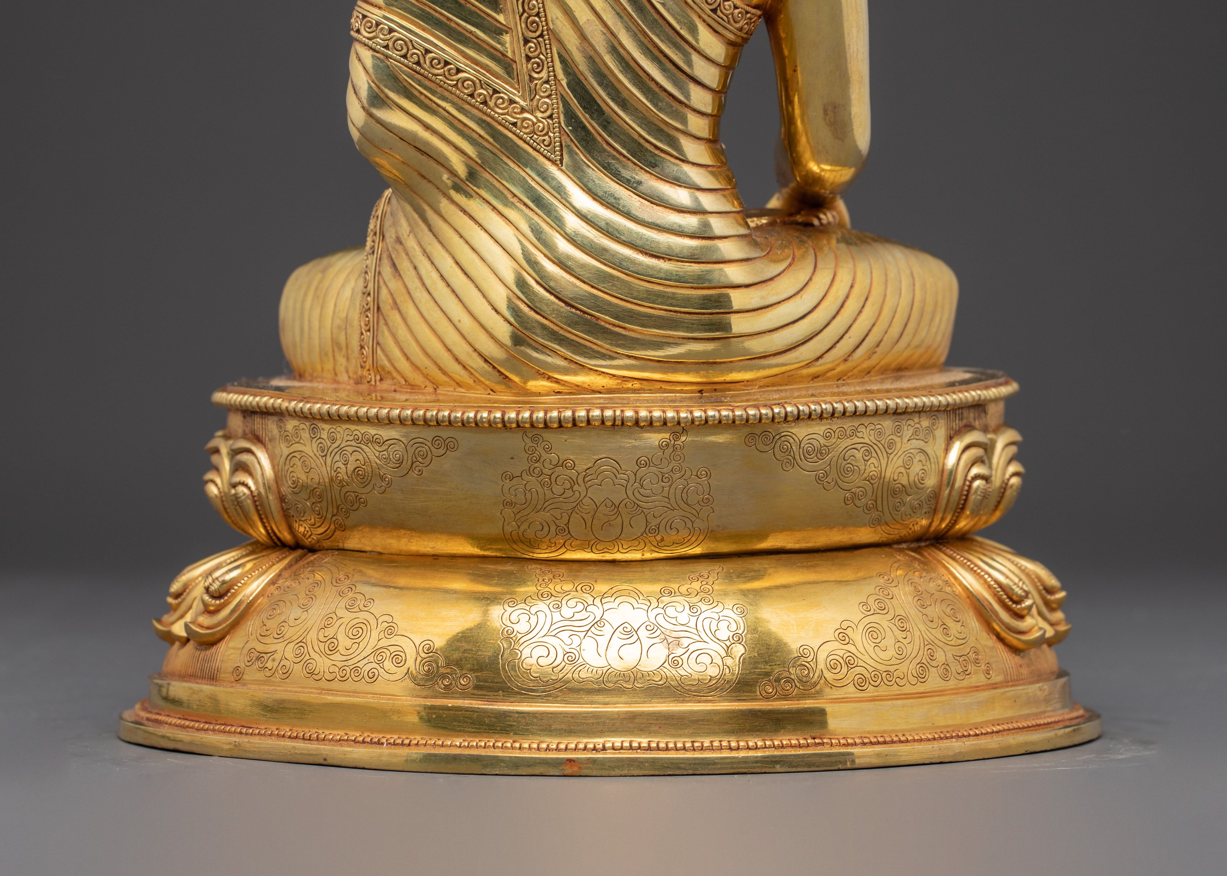 Radiant Three Buddha Statue Set | Shakyamuni, Amitabha, & Medicine Buddha