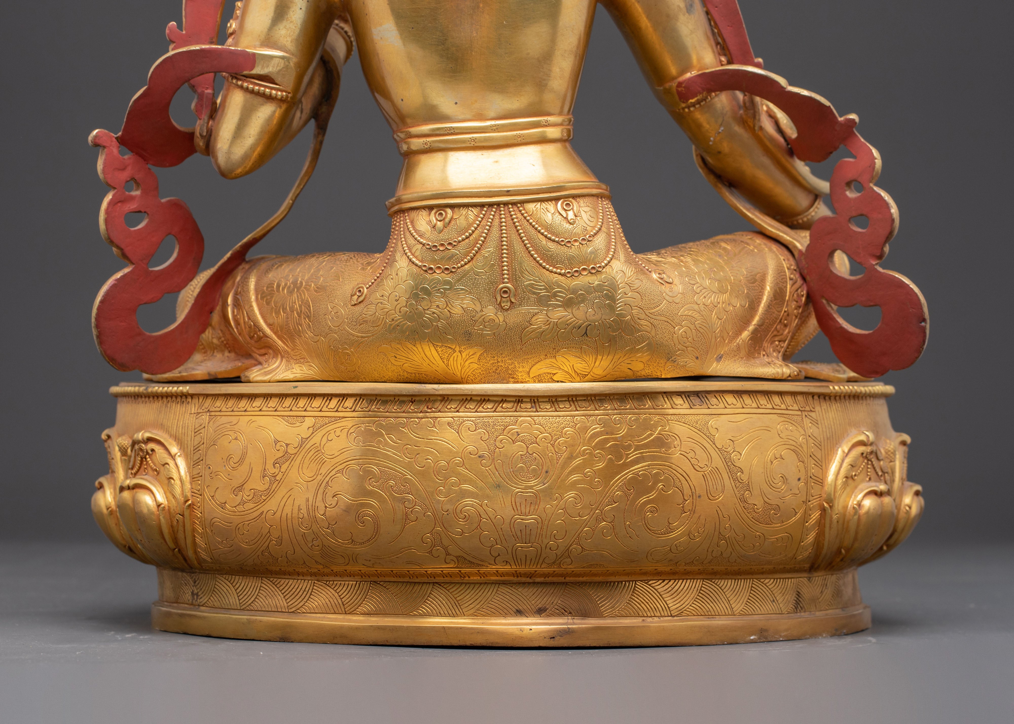 Divine Radiant Shyama Tara Statue | Mother of All Buddhas