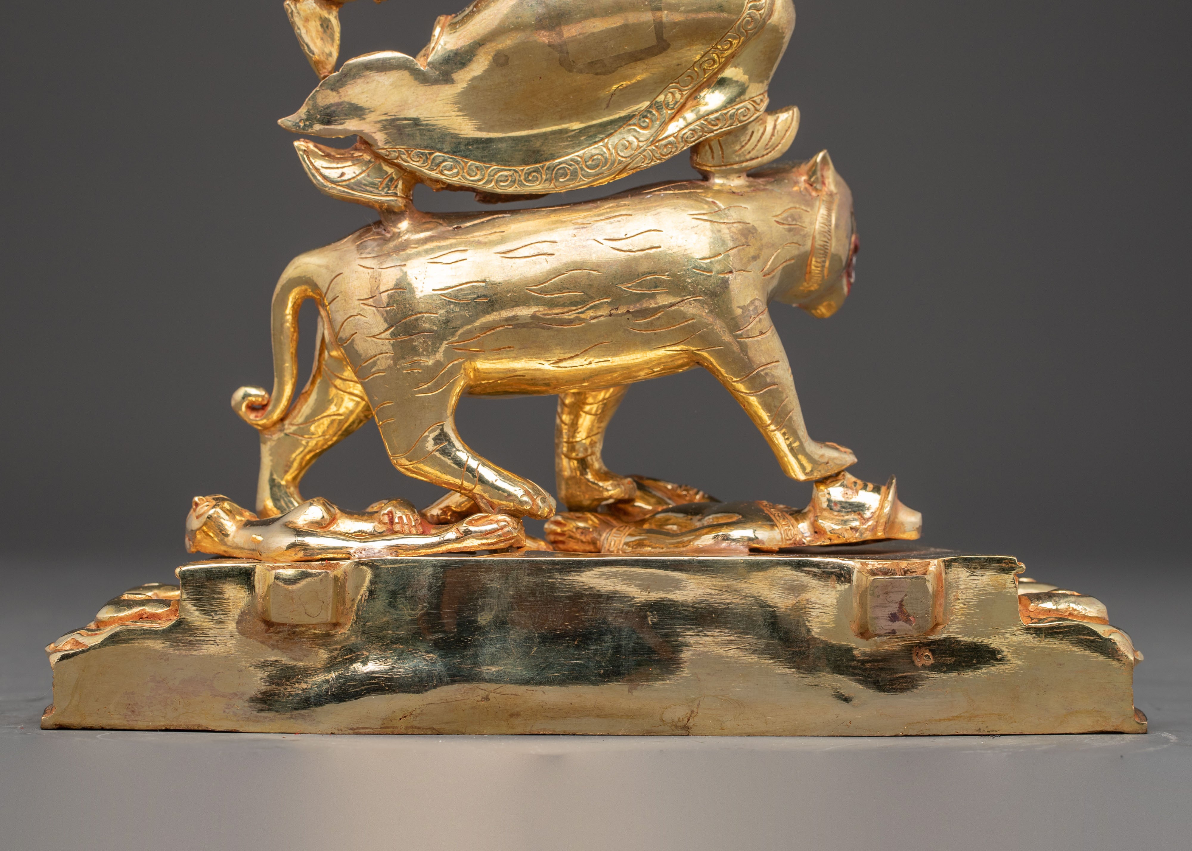 Statue of Dharma Protector Dorje Drolo | Guardian of the Dharma