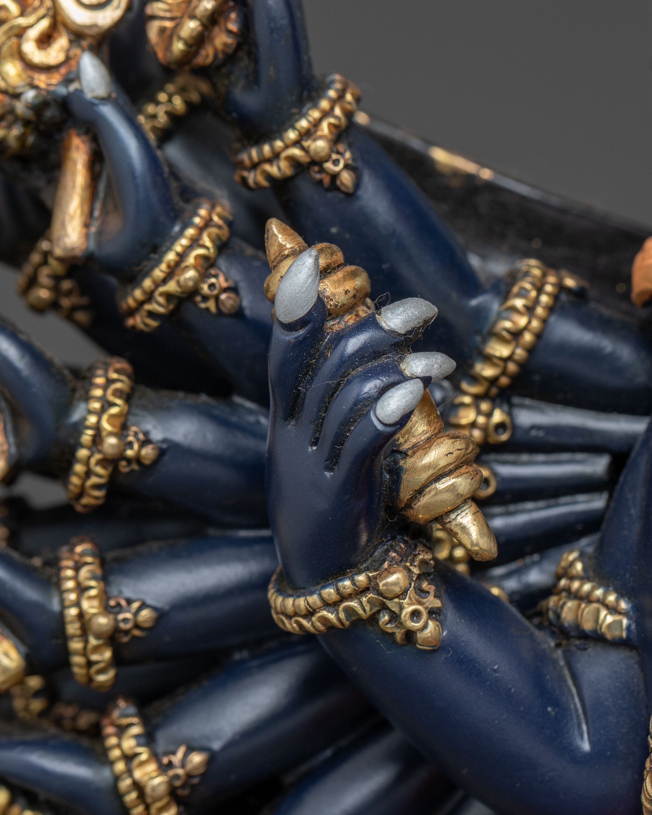Tibetan Protector Deity Yamantaka Statue | Powerful Tantric Form