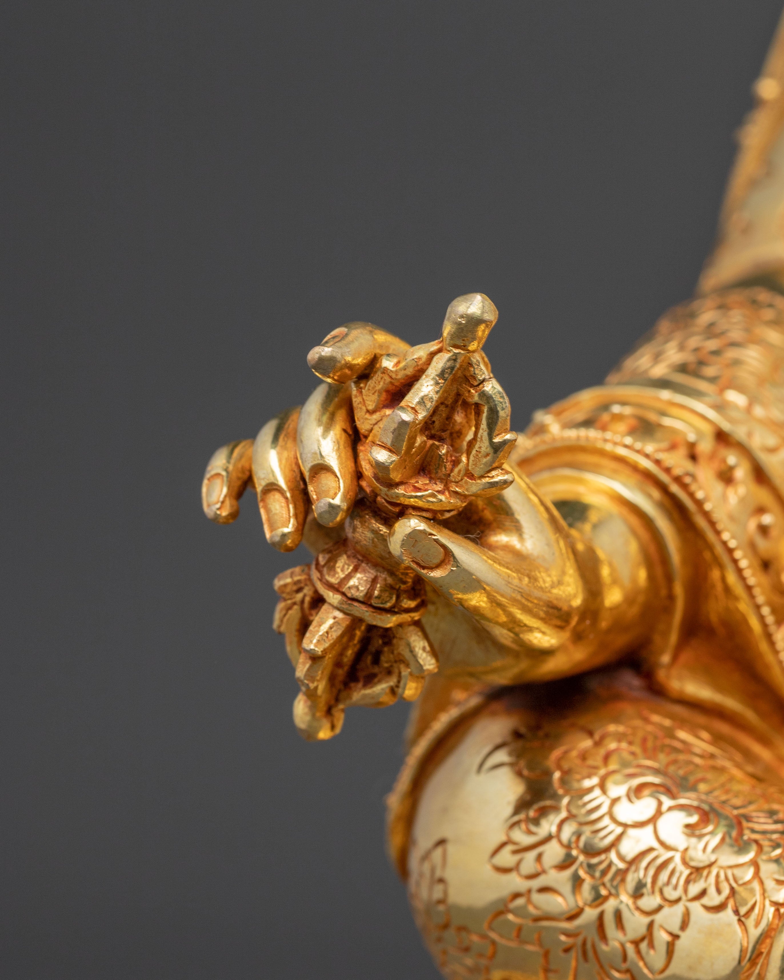 Handmade Statue of Buddhist Master Padmasambhava
