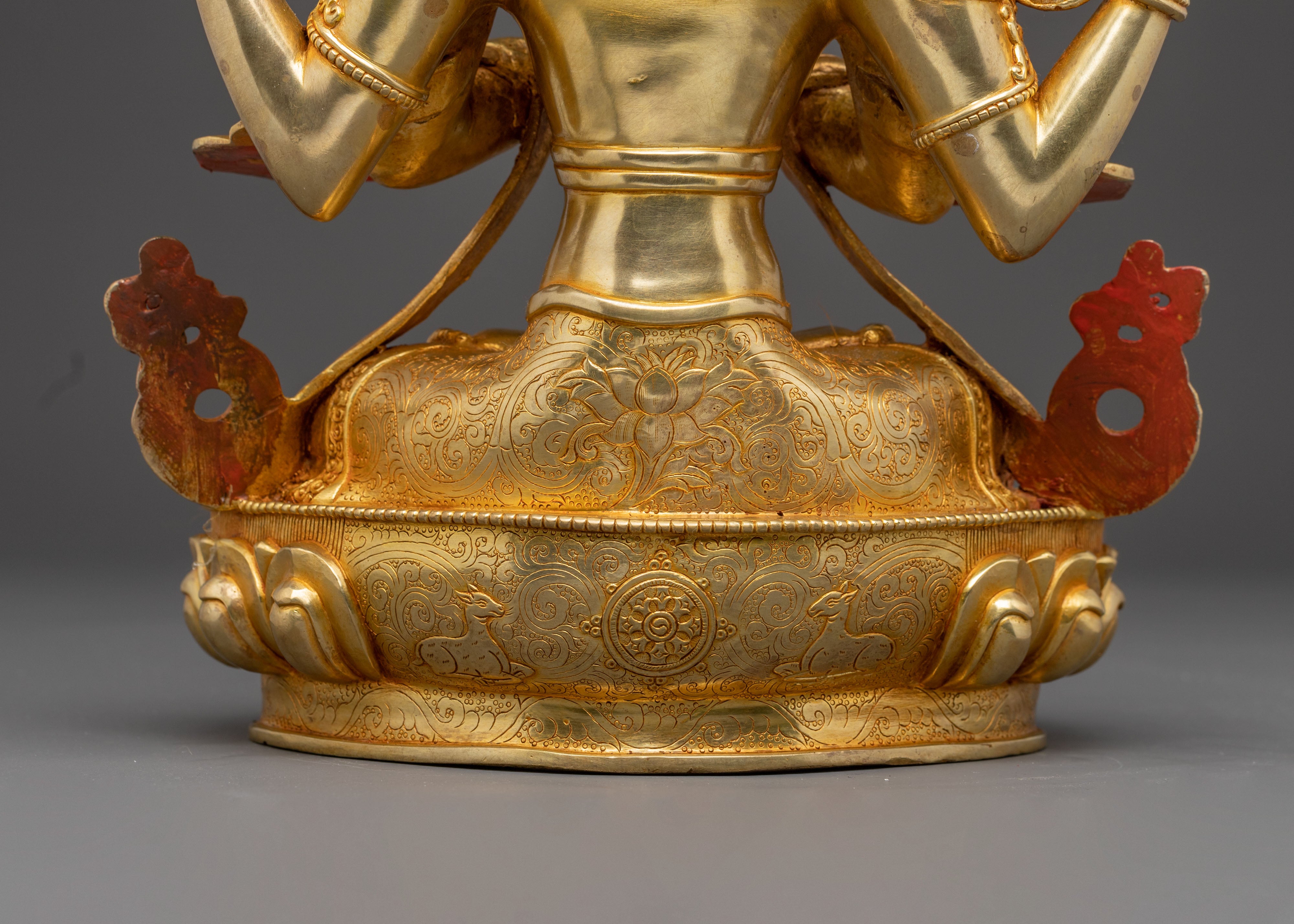 Radiant Statue of Bodhisattva Chenrezig | Protector of All Beings