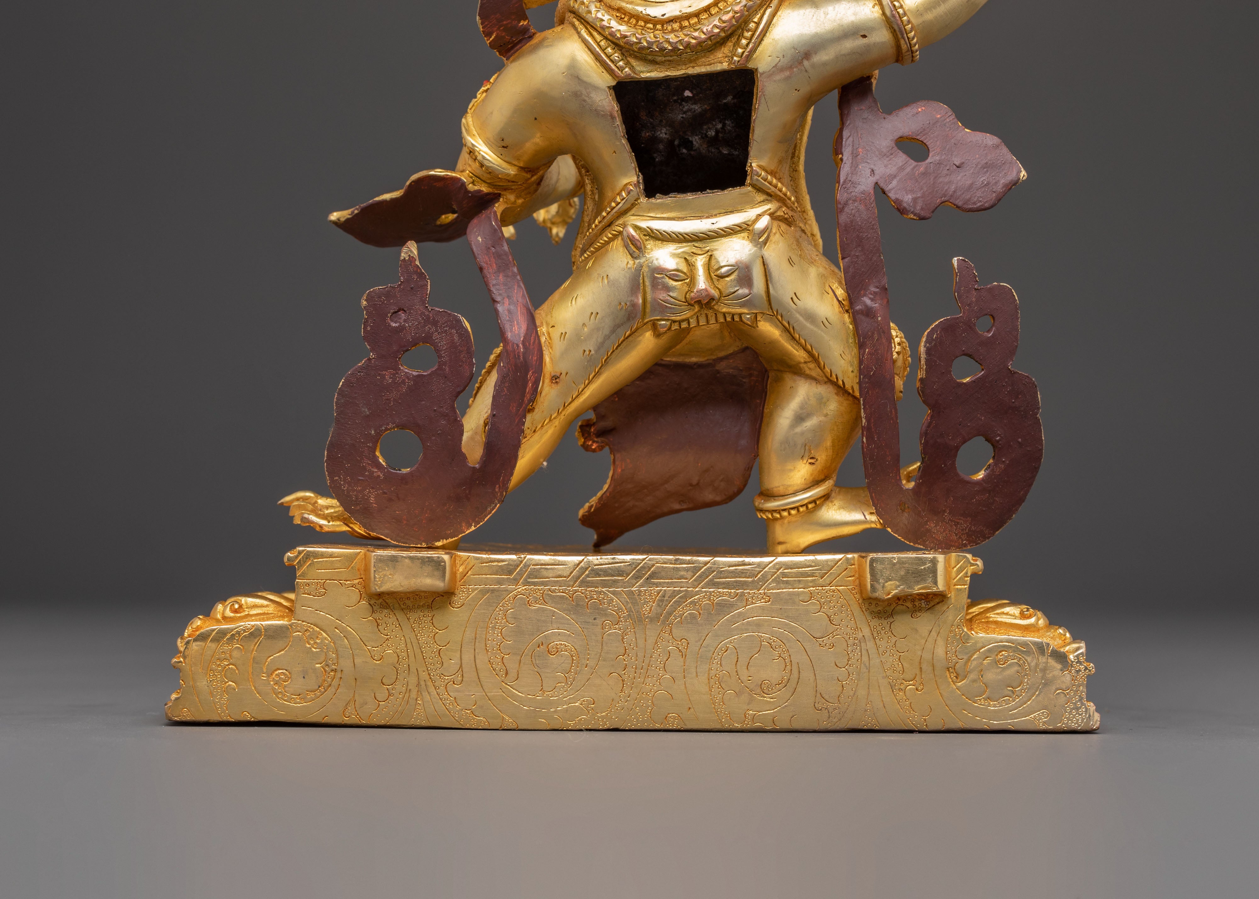 Statue of Vajrapani, The Wrathful Bodhisattva | Protector of Dharma