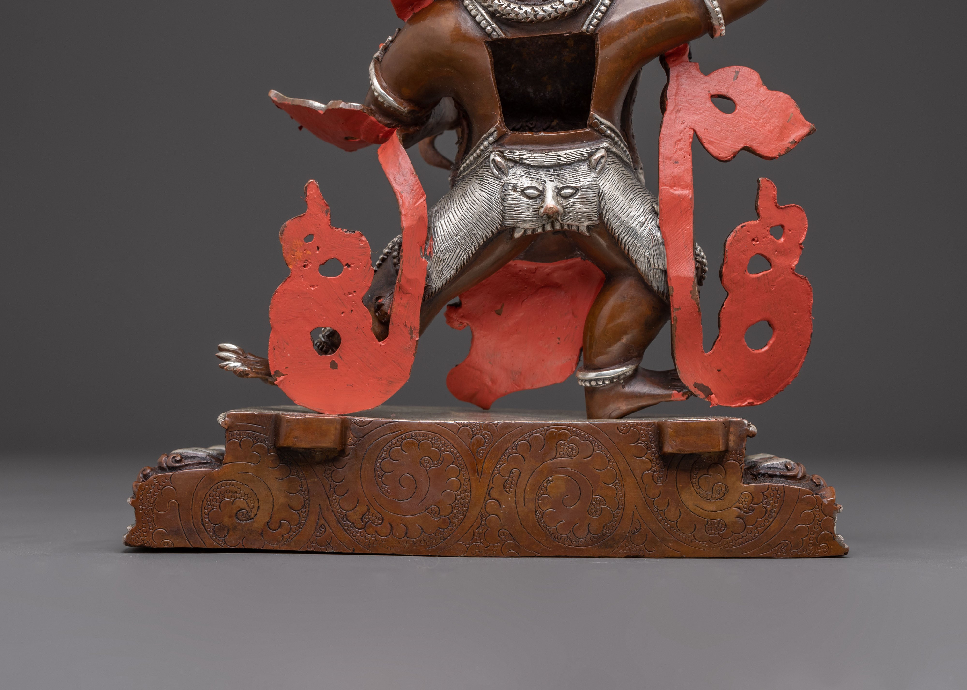 Sacred Statue of Vajrapani | Protector of the Dharma