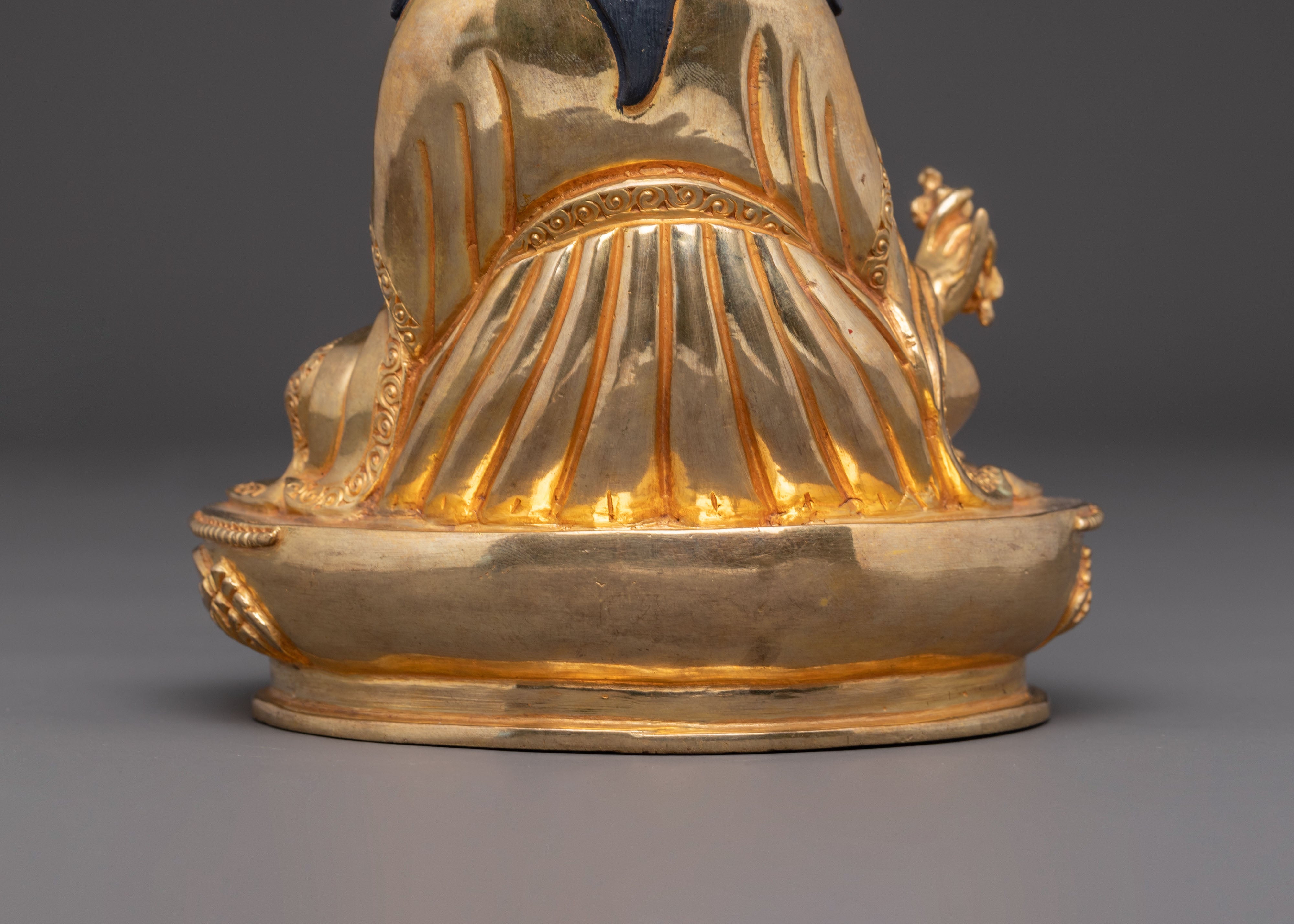 Handcrafted Guru Rinpoche Artwork | Lotus-Born Master