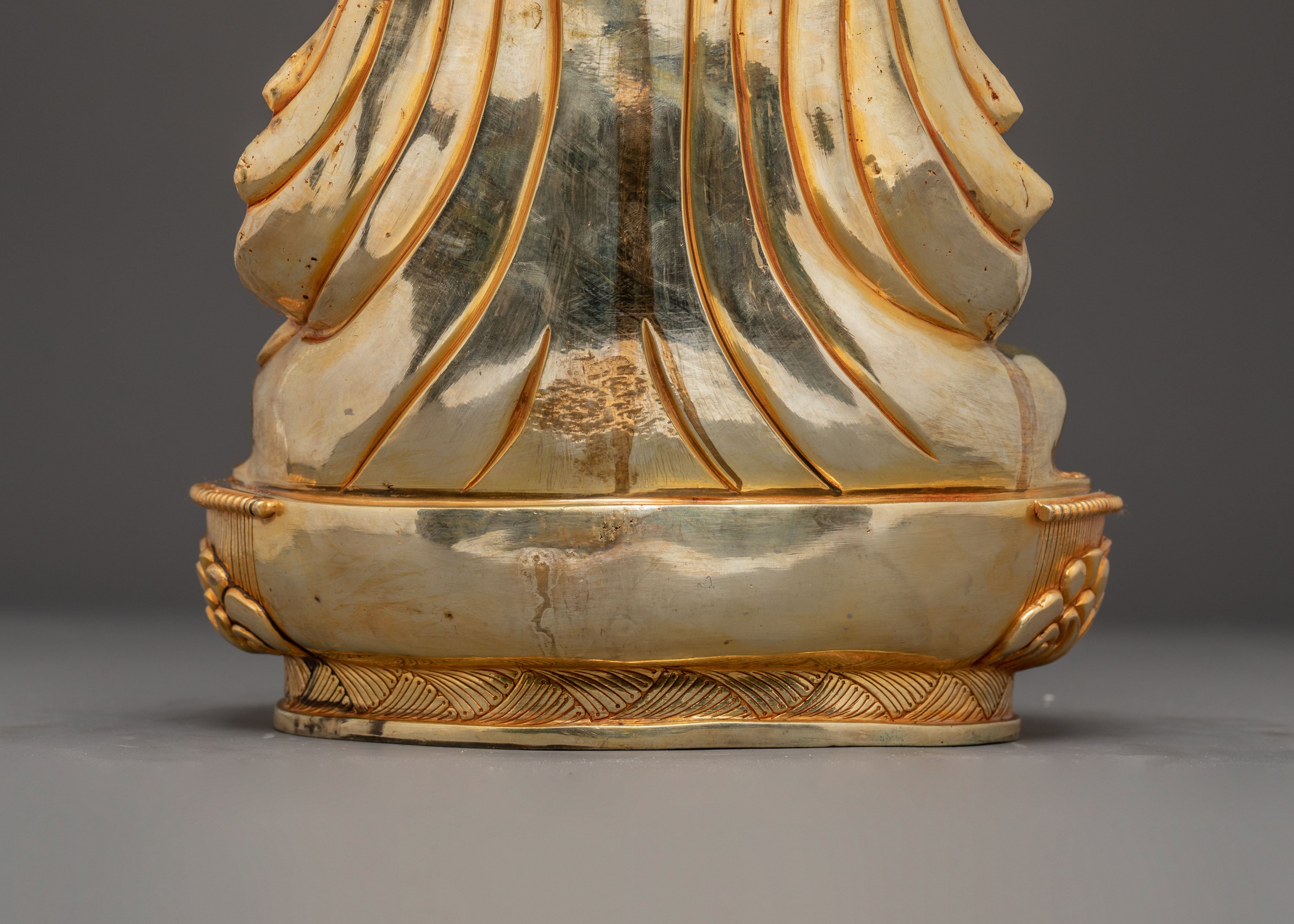 Guru Tsokye Dorje Statue: Tibetan Buddhist Master