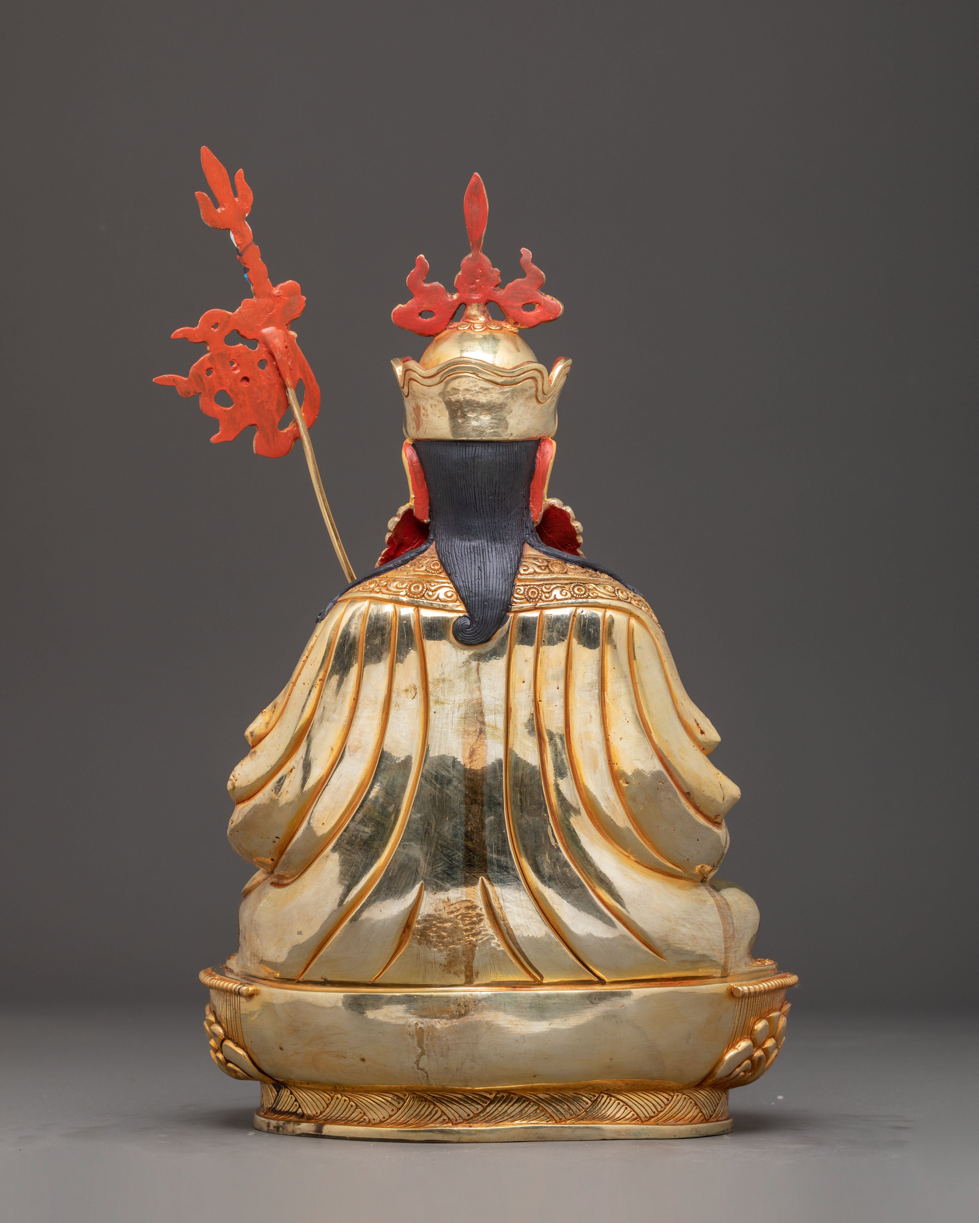 Guru Tsokye Dorje Statue: Tibetan Buddhist Master