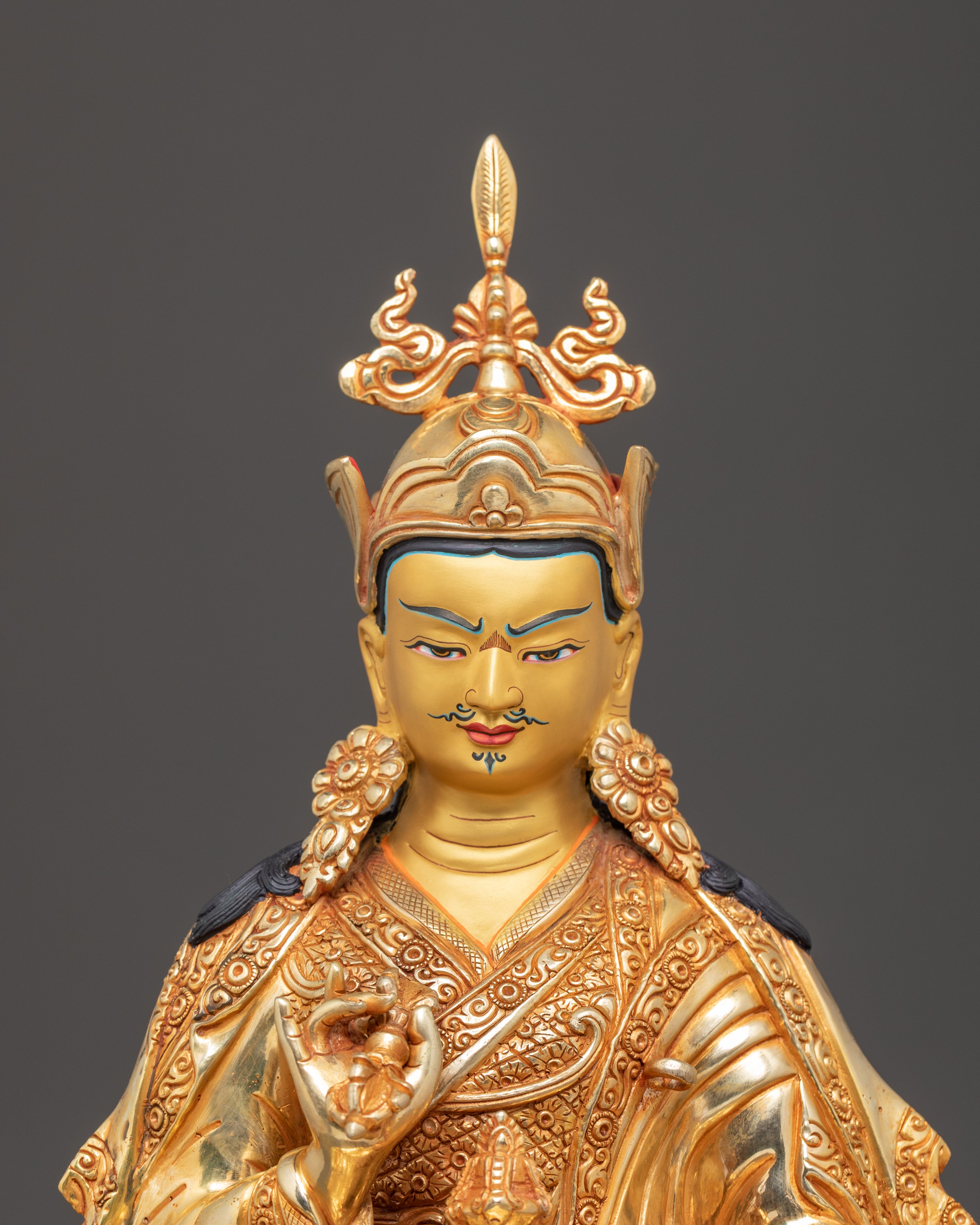 Guru Tsokye Dorje Statue: Tibetan Buddhist Master