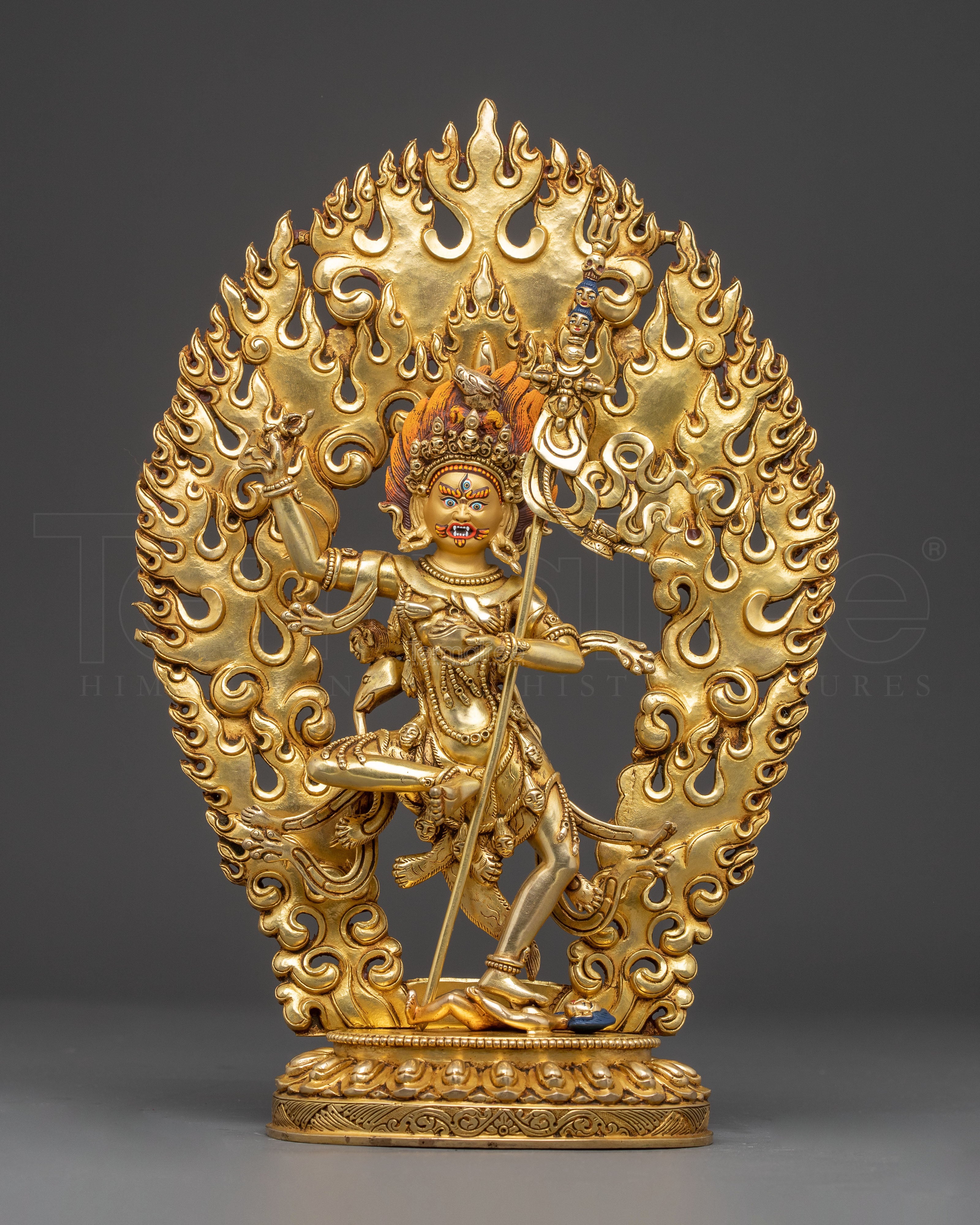 Troma Nagmo Art | Tantric Buddhist Revered Yogini