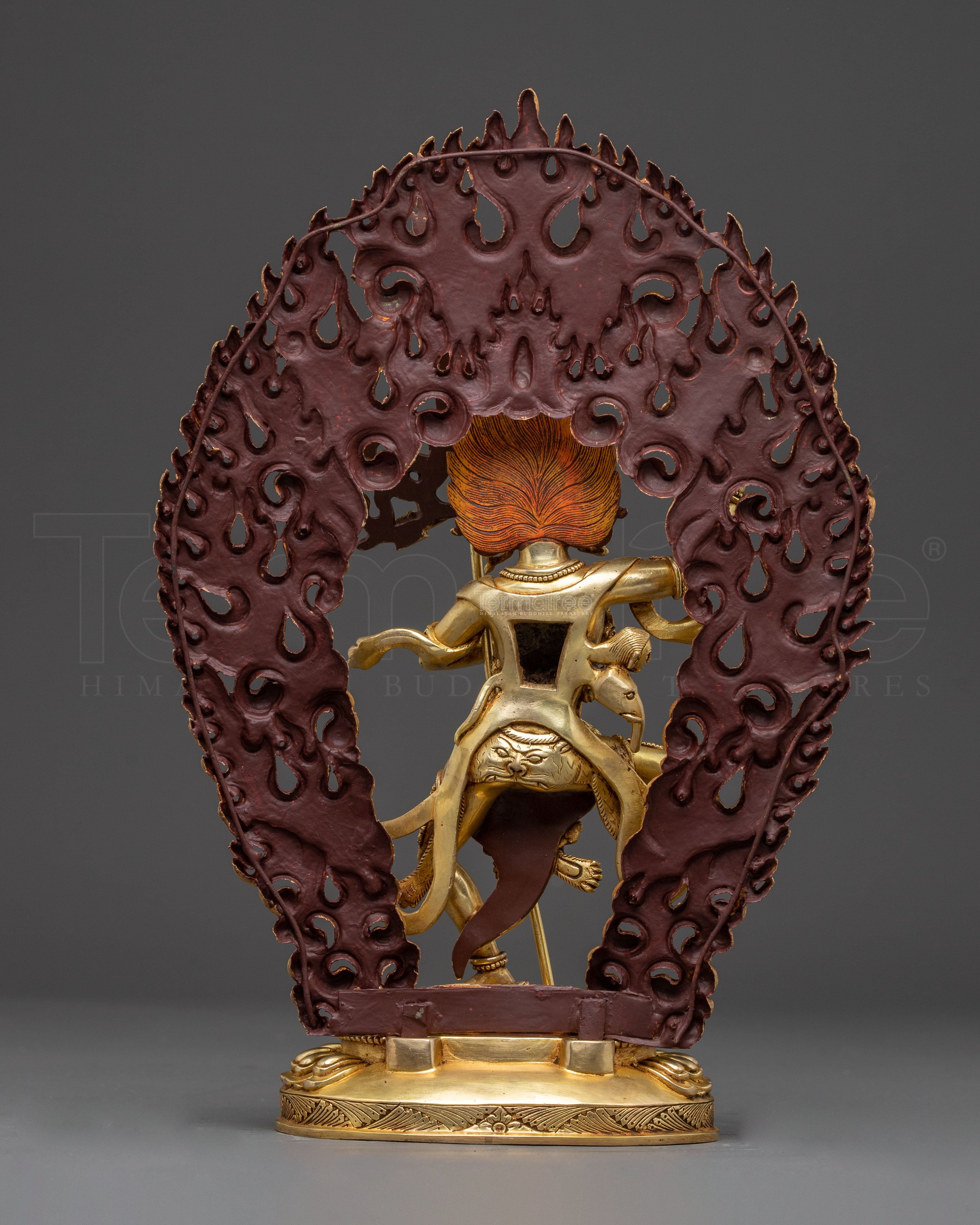 Troma Nagmo Art | Tantric Buddhist Revered Yogini