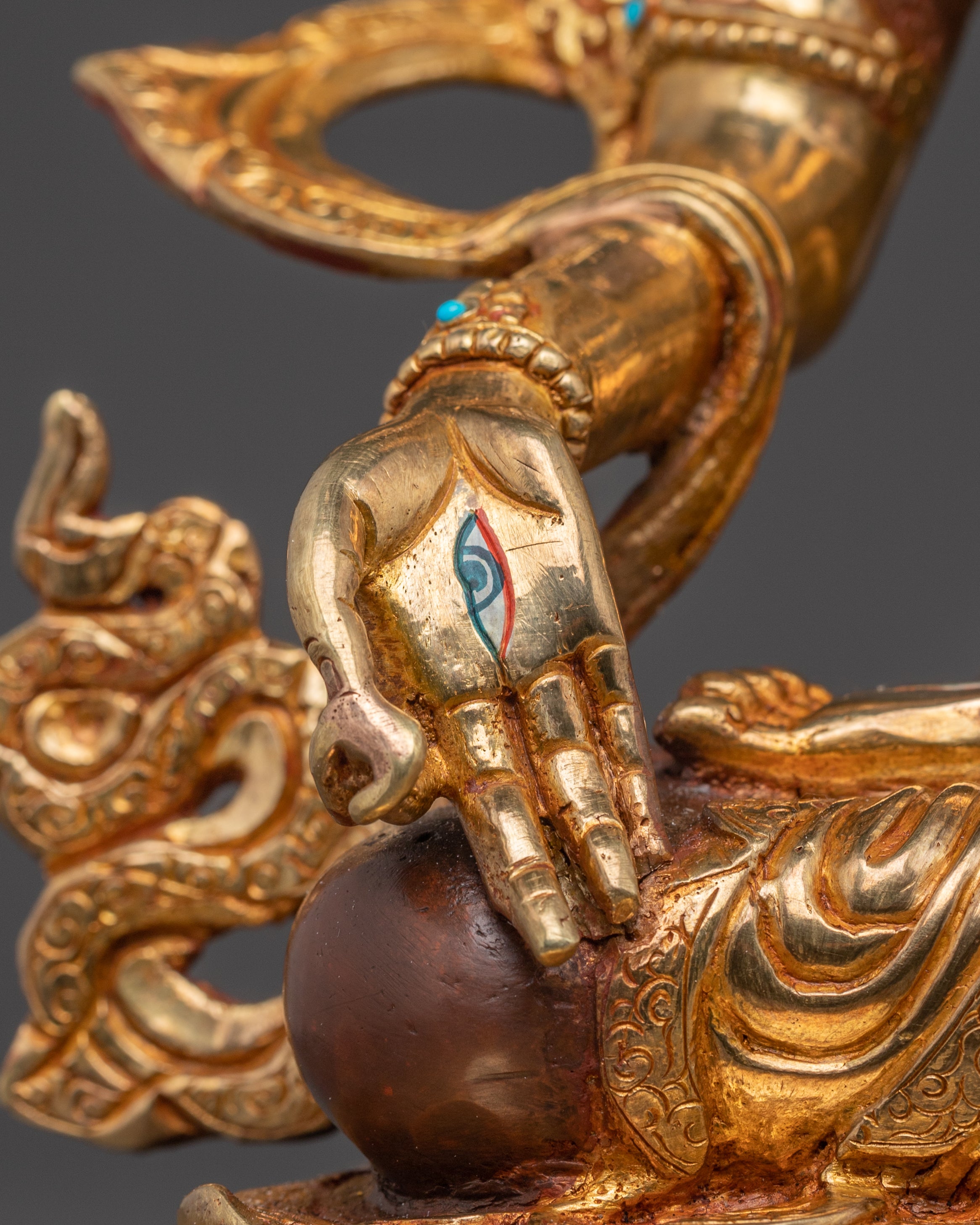 Sculpture Set of six Sacred Bodhisattvas | Divine Wisdom & Compassion