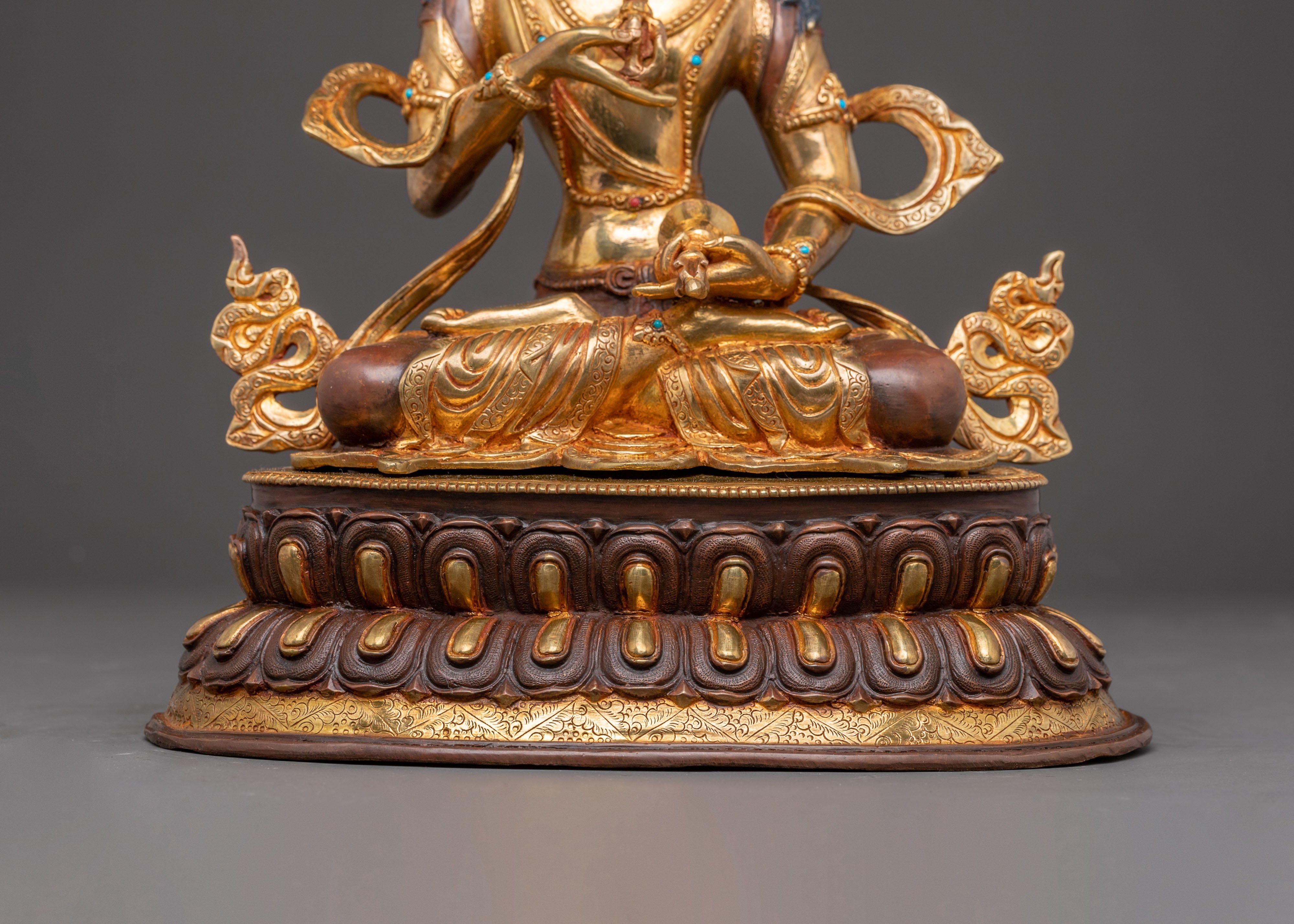 Sculpture Set of six Sacred Bodhisattvas | Divine Wisdom & Compassion