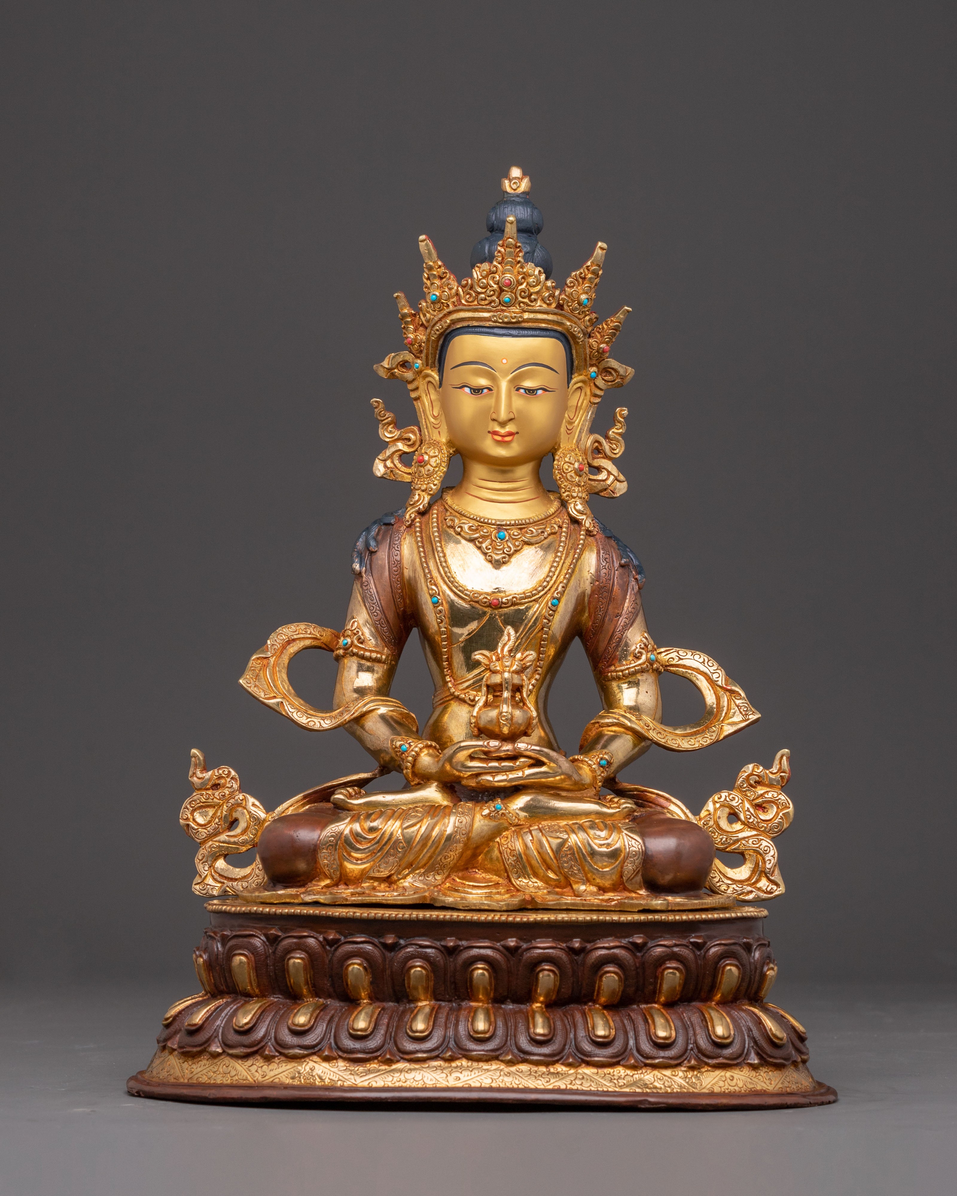 Sculpture Set of six Sacred Bodhisattvas | Divine Wisdom & Compassion