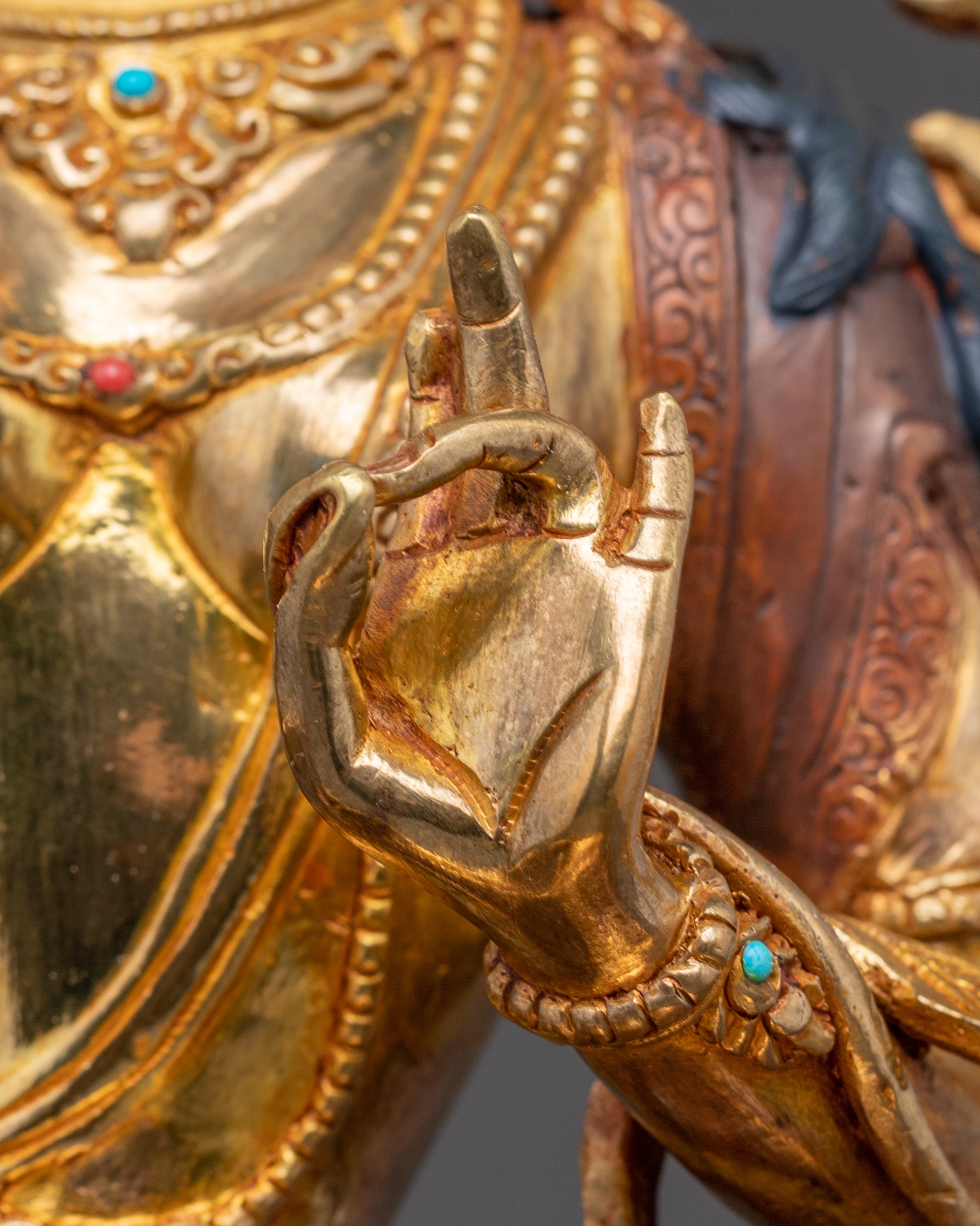 Sculpture Set of six Sacred Bodhisattvas | Divine Wisdom & Compassion