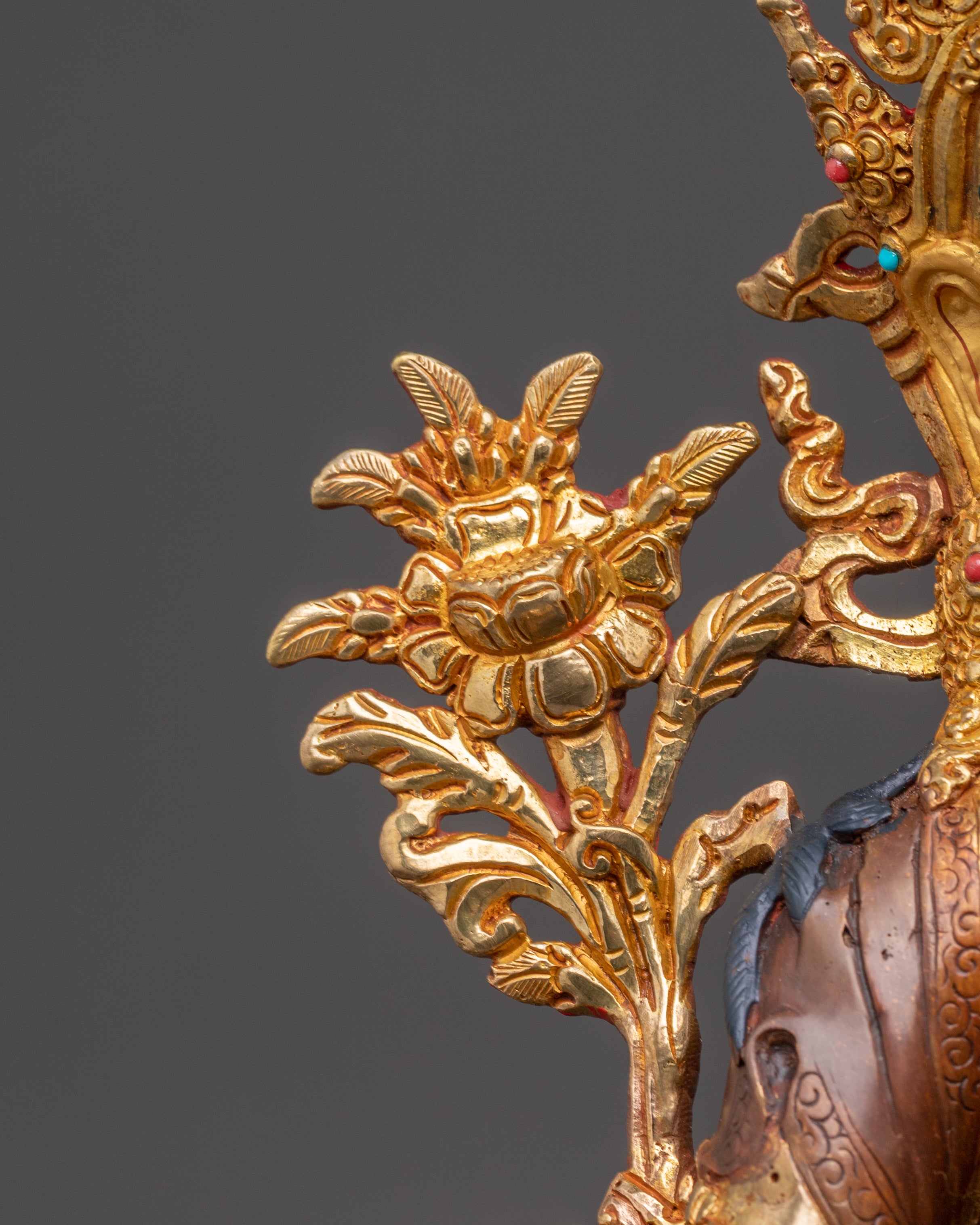 Sculpture Set of six Sacred Bodhisattvas | Divine Wisdom & Compassion