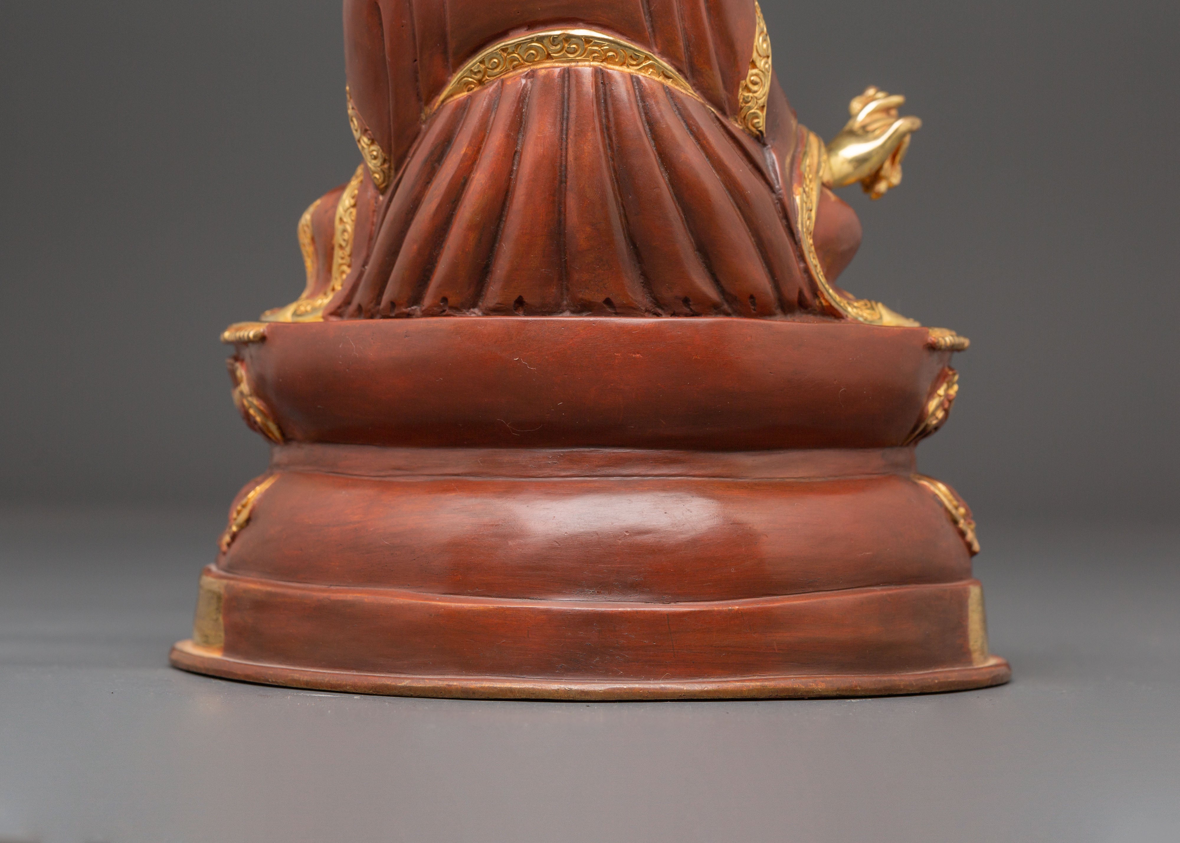 Padmasambhava Statue: The Lotus Born Master | Vajrayana Tantric Deity