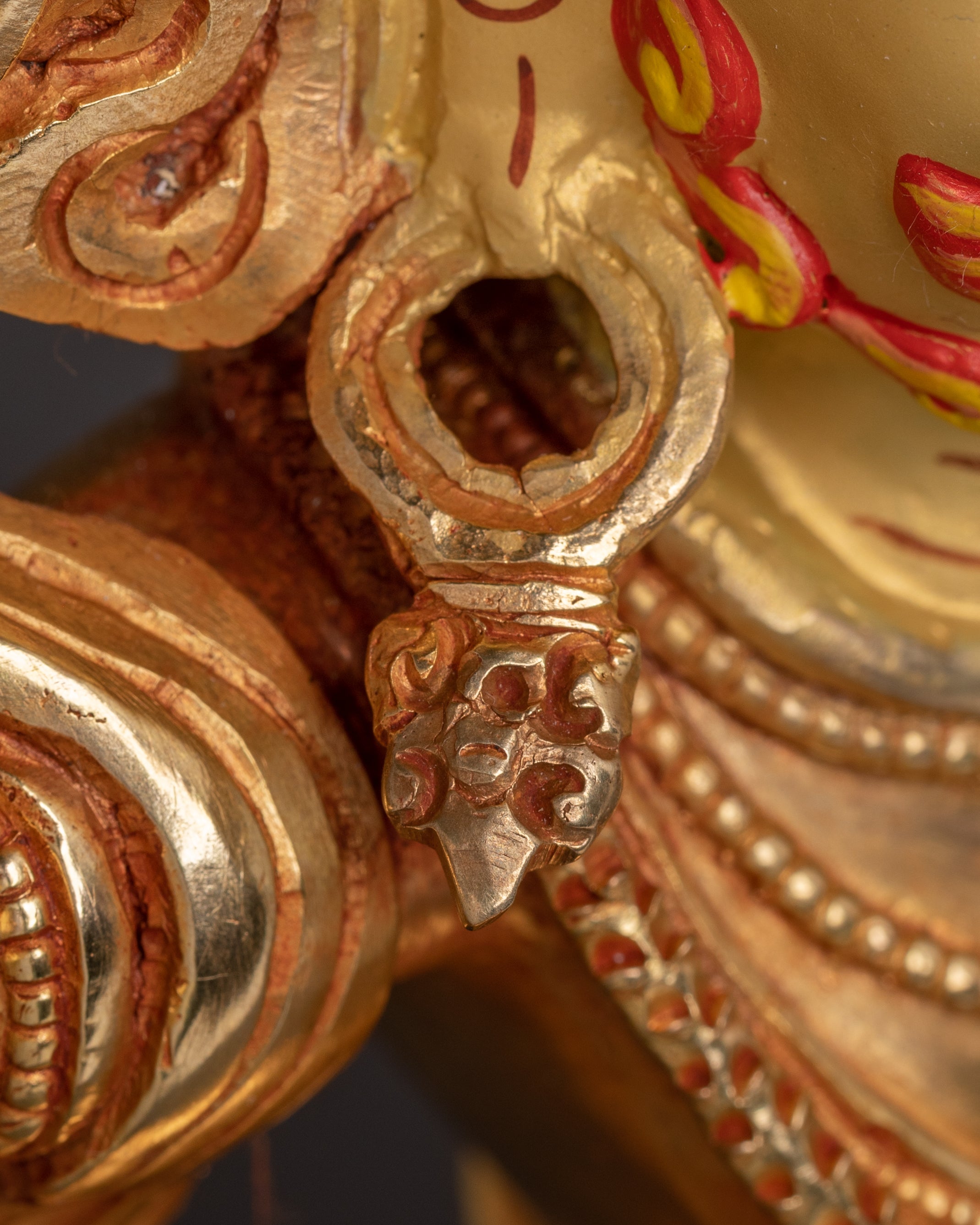 Handmade Vajrapani Statue: Bodhisattva of Protection