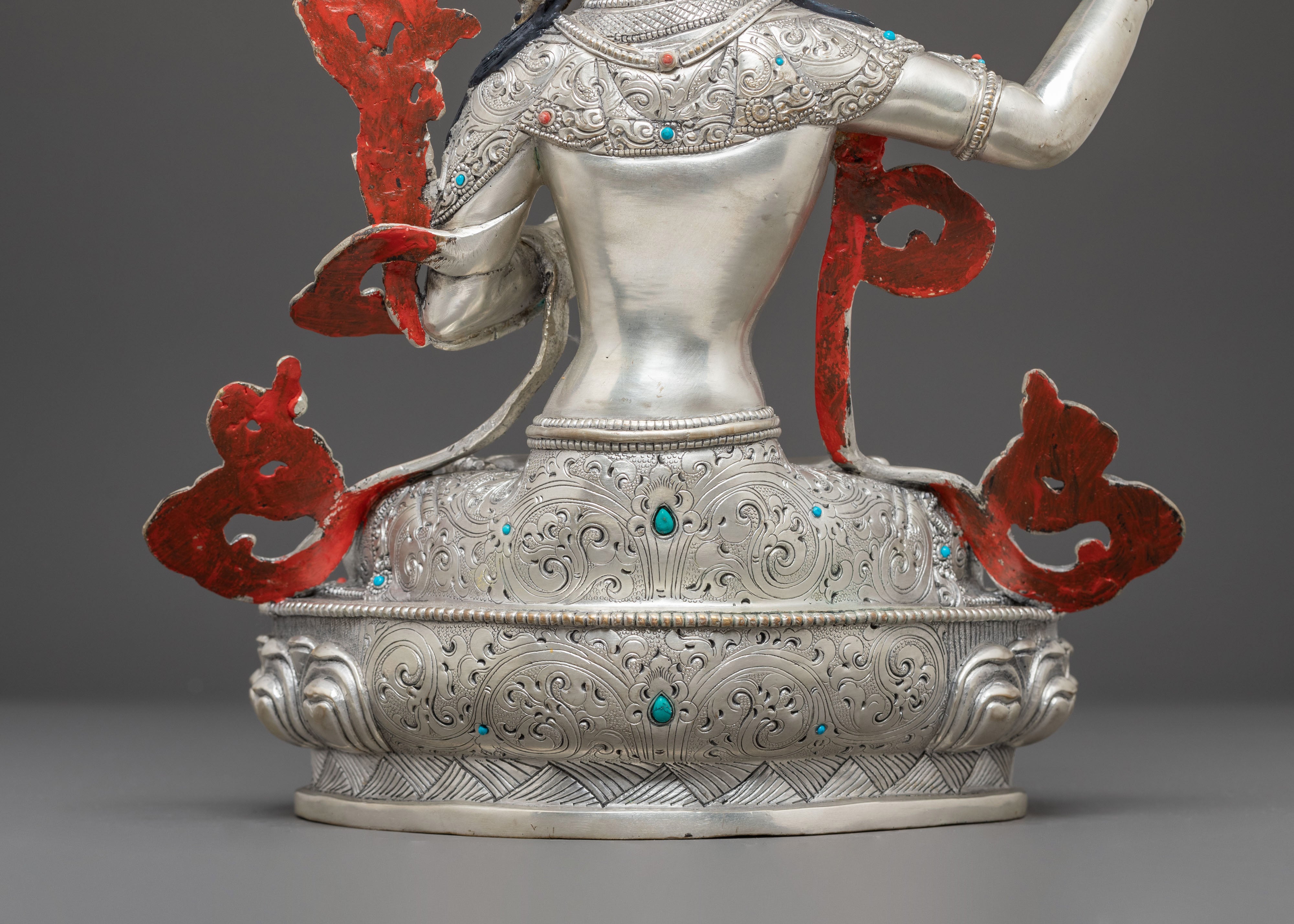 Manjushri Statue | Sword of Wisdom Deity