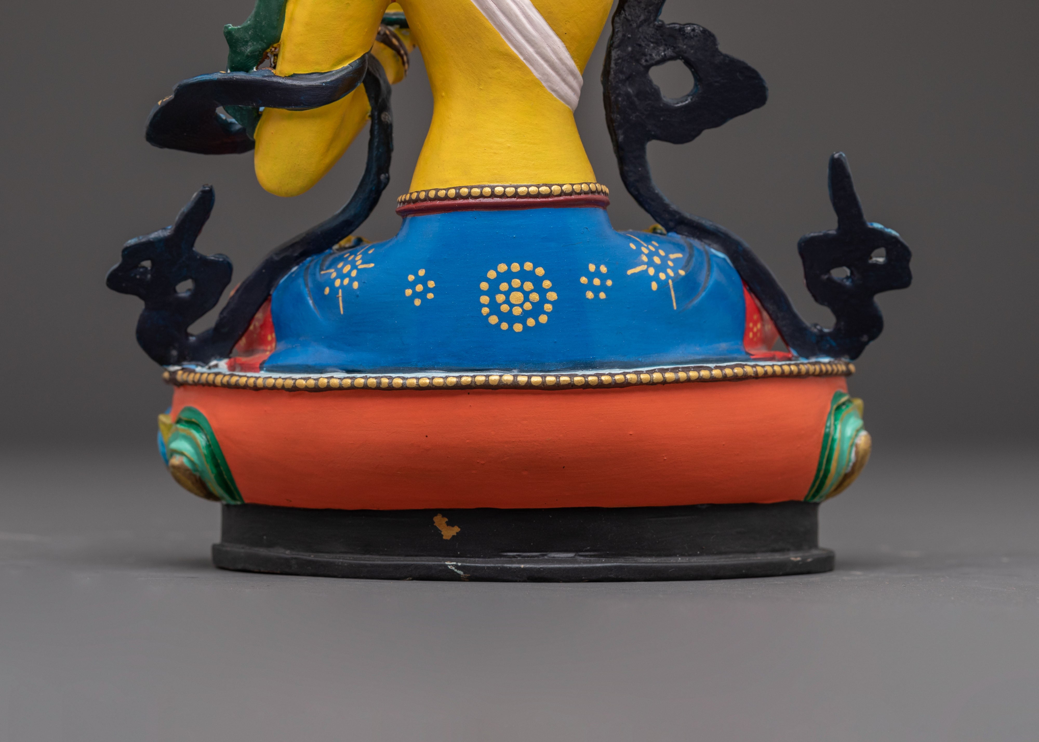 Handmade Statue of Manjushri- The Wisdom Bodhisattva