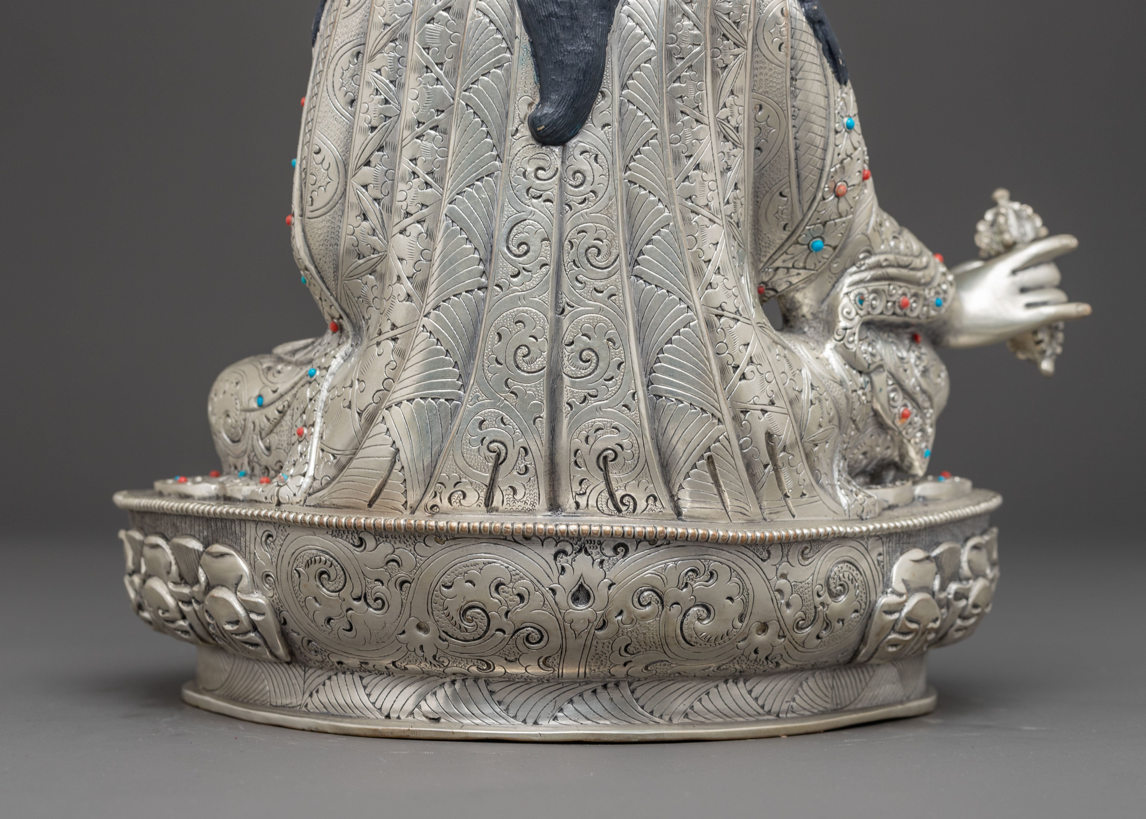 Guru Padmasambhava Statue: Protector of Dharma | Tantric Master