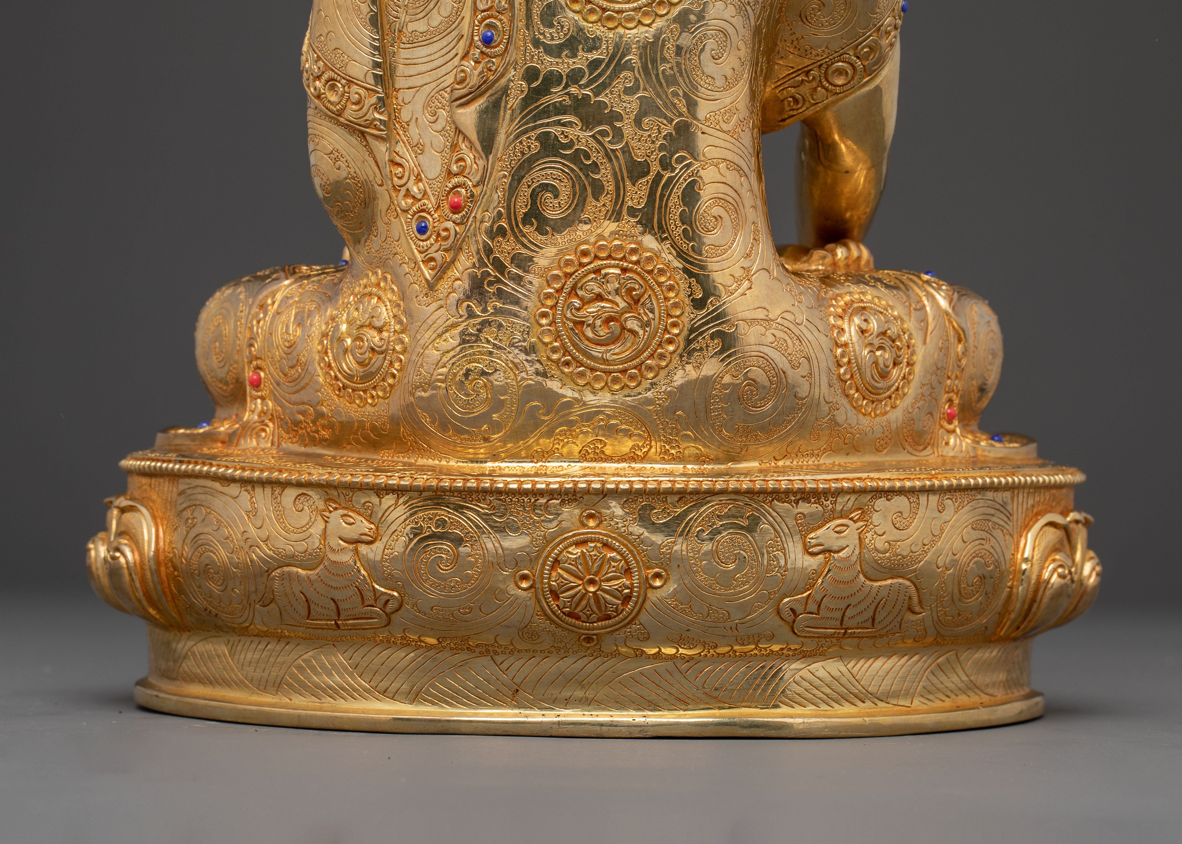 Handcrafted Shakyamuni Buddha Statue: Symbol of Power and Wisdom