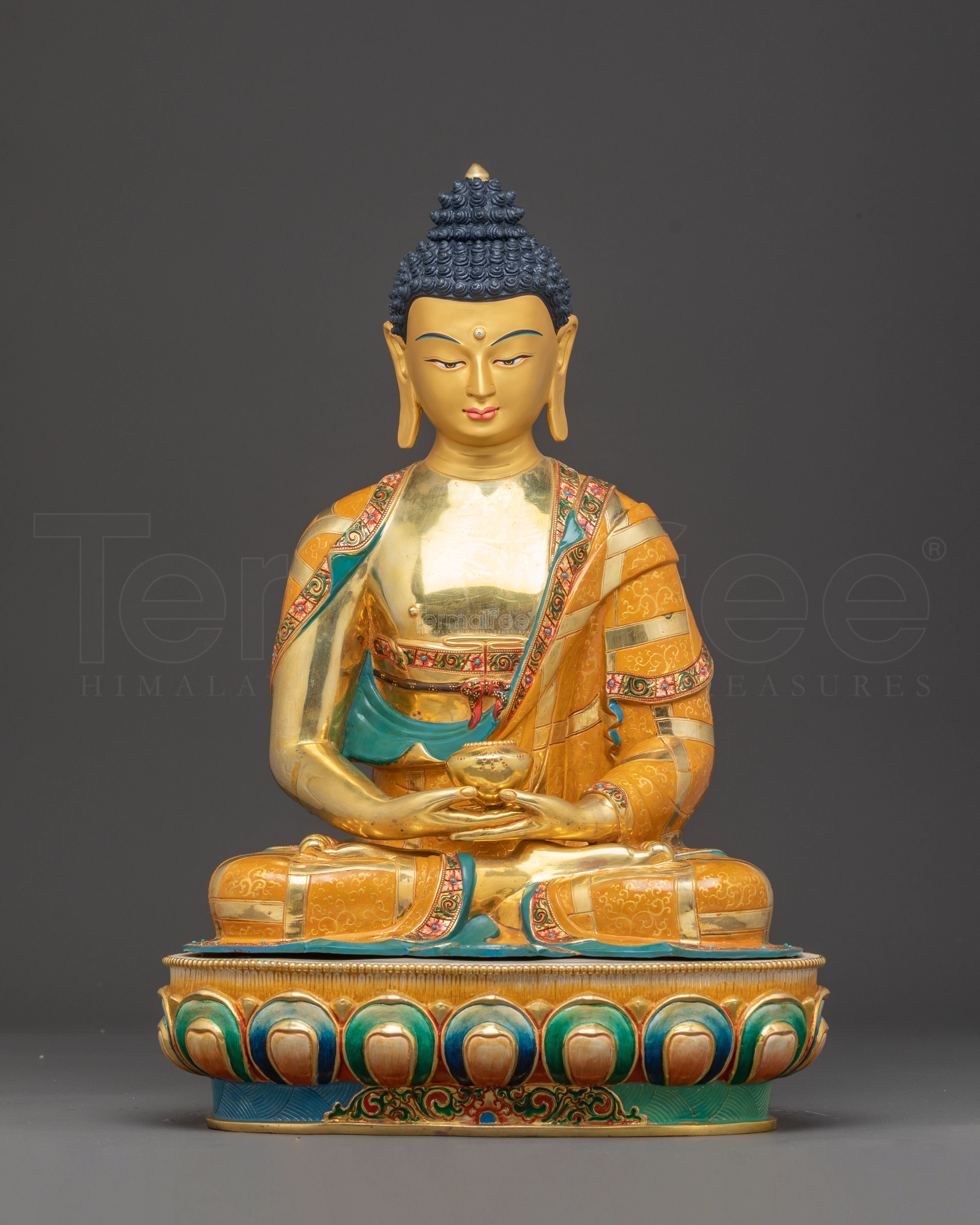 Amitabha Buddha Statue: The Pure Land Buddha | Dharmakara Figurine