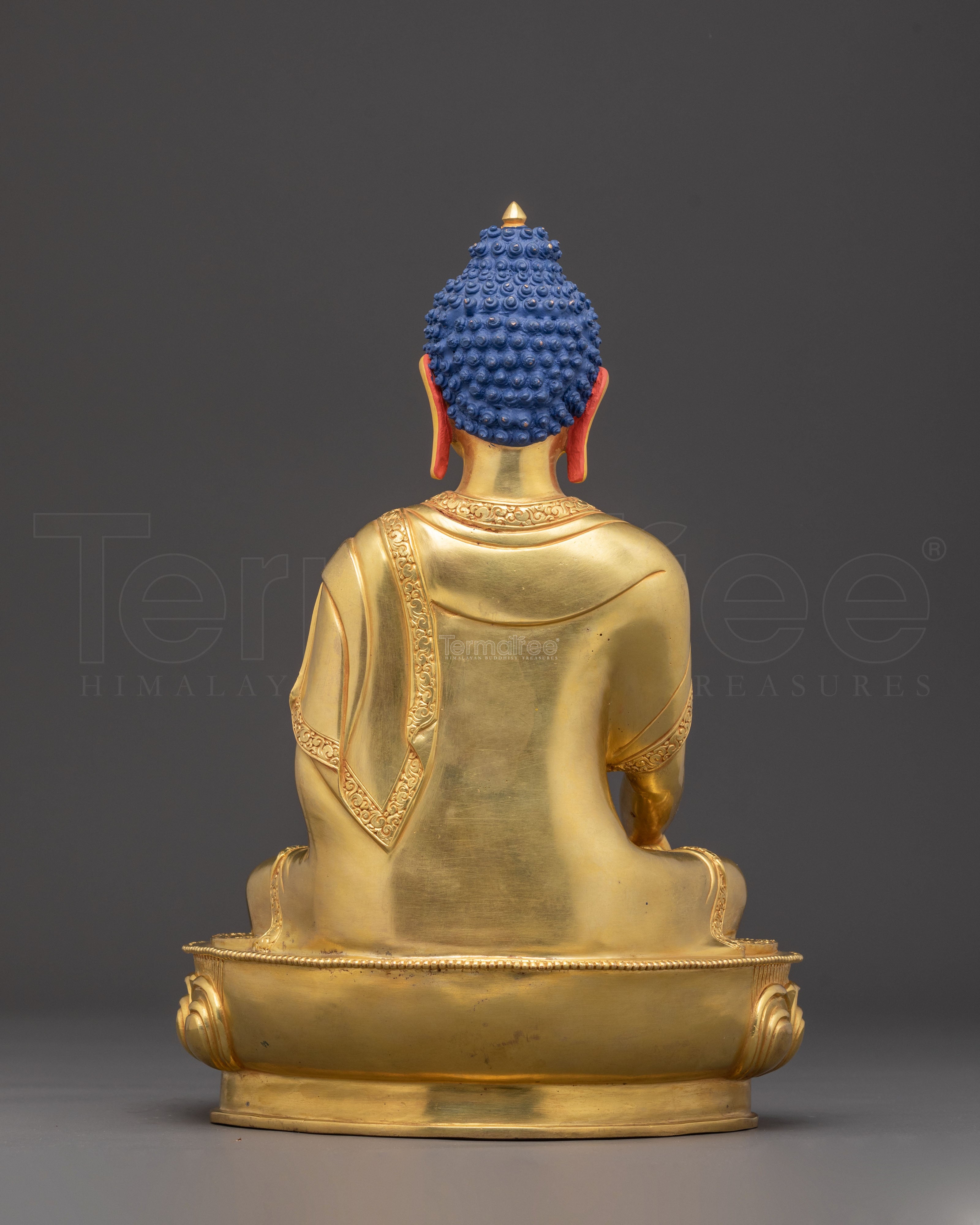 Sacred Gautama Buddha Statue: Buddha of Knowledge and Power