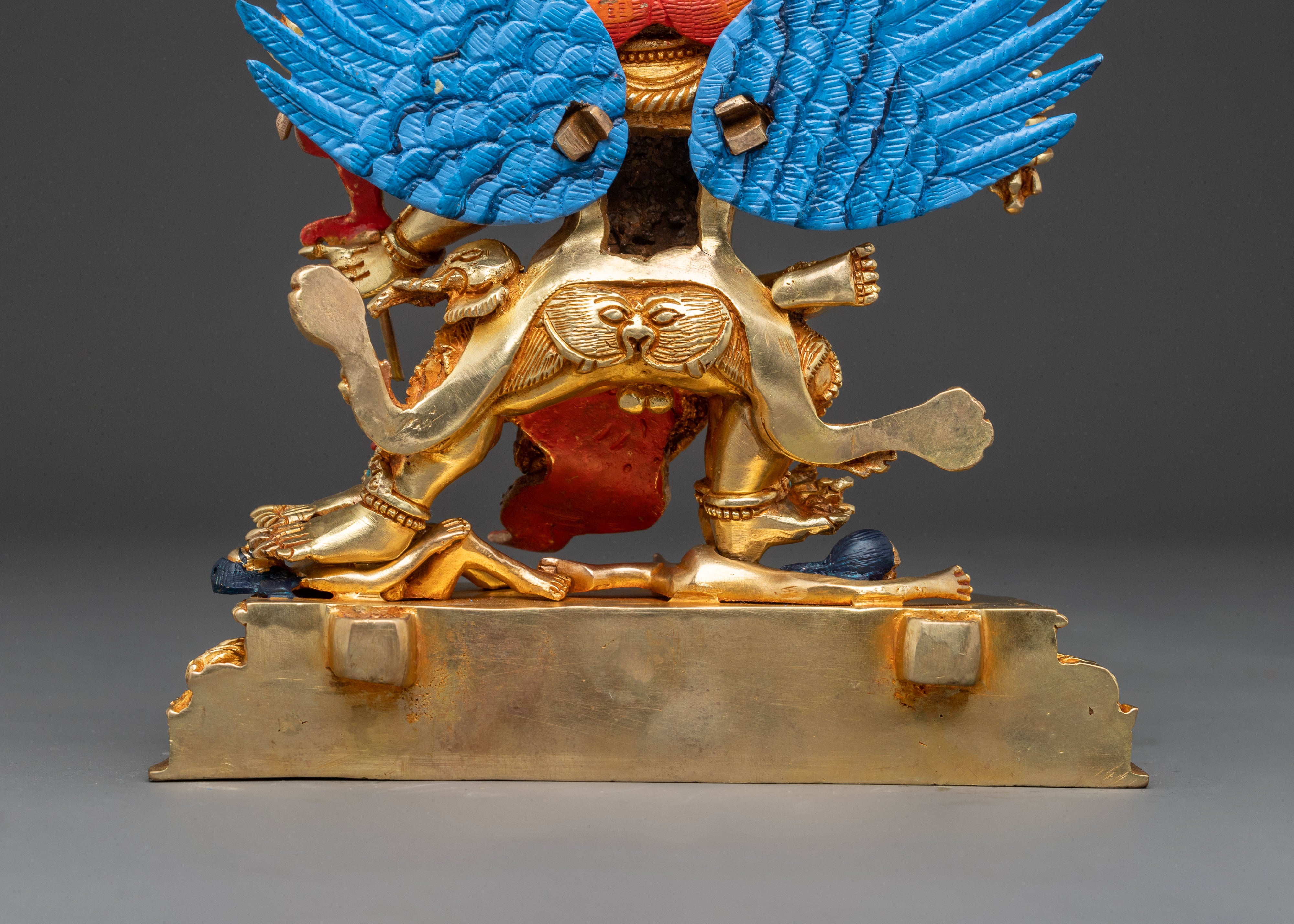 Vajrakilaya Statue: Most Powerful Wrathful Deities | Tibetan Buddhist Art