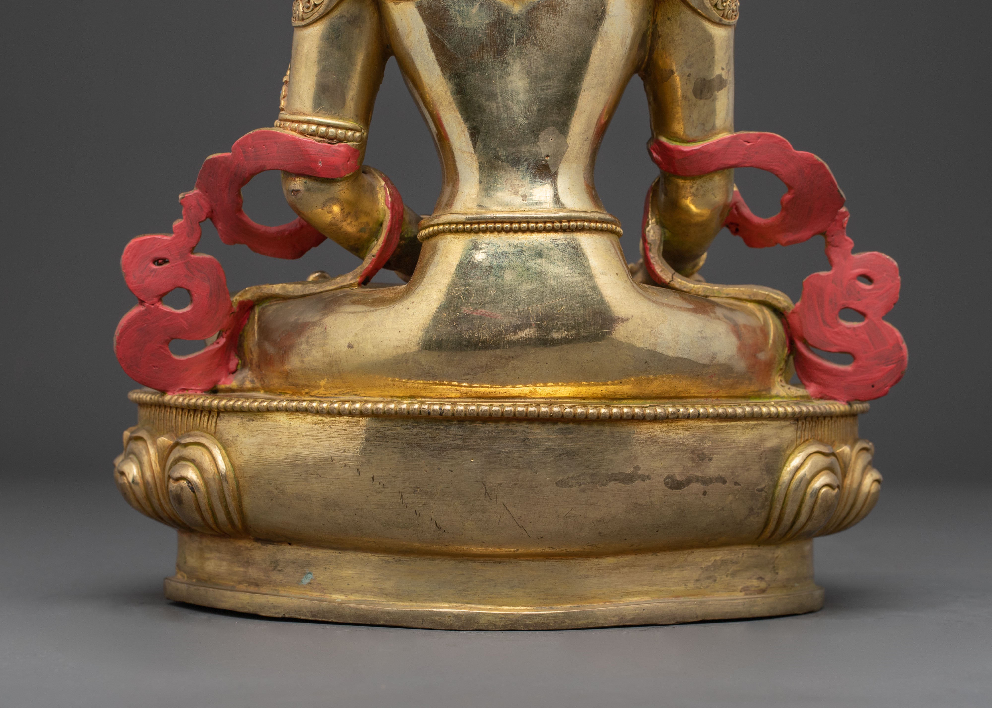 Divine Bodhisattva Ksitigarbha Statue | Himalayan Handcrafted Art