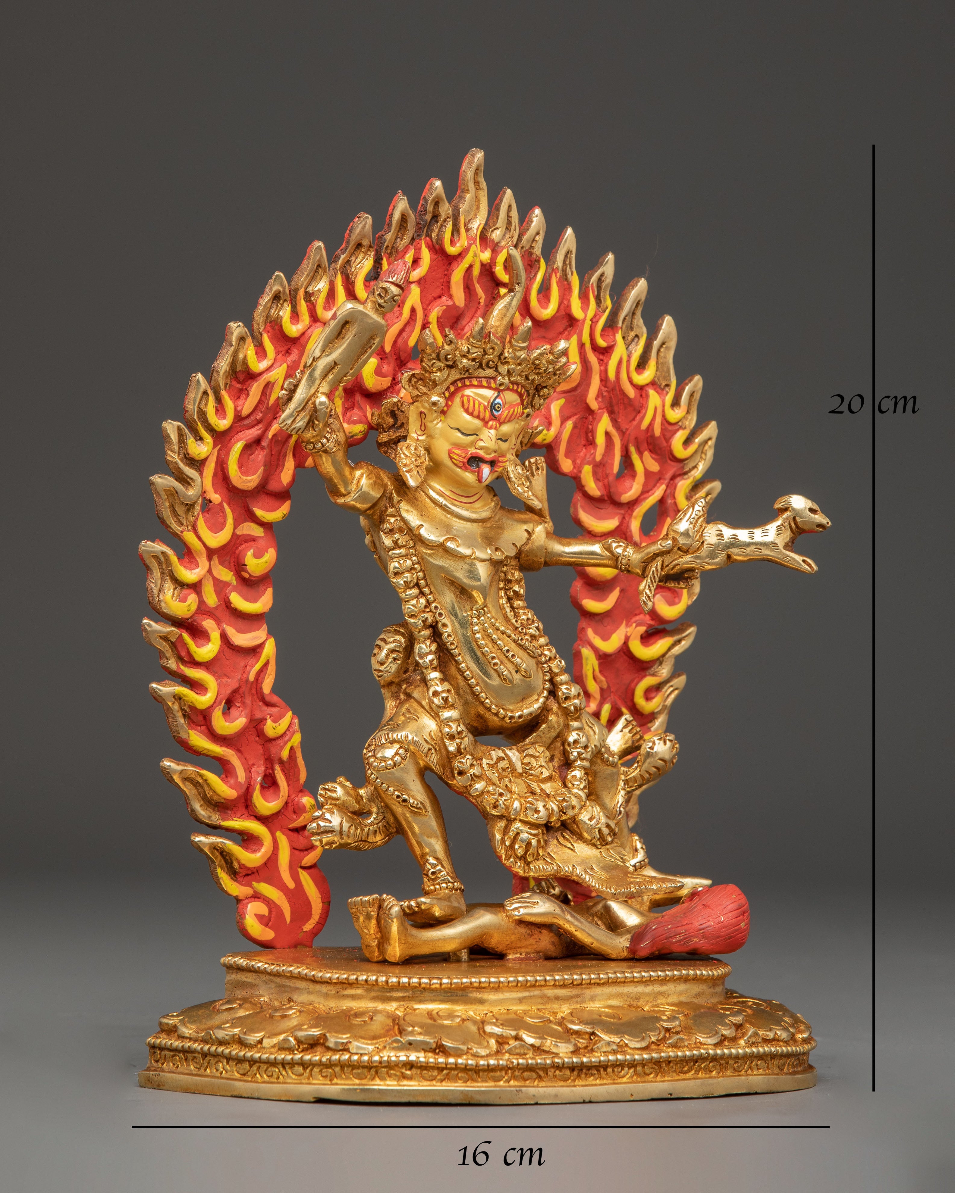 Ekajati Statue: Protector in Vajrayana Buddhist Art
