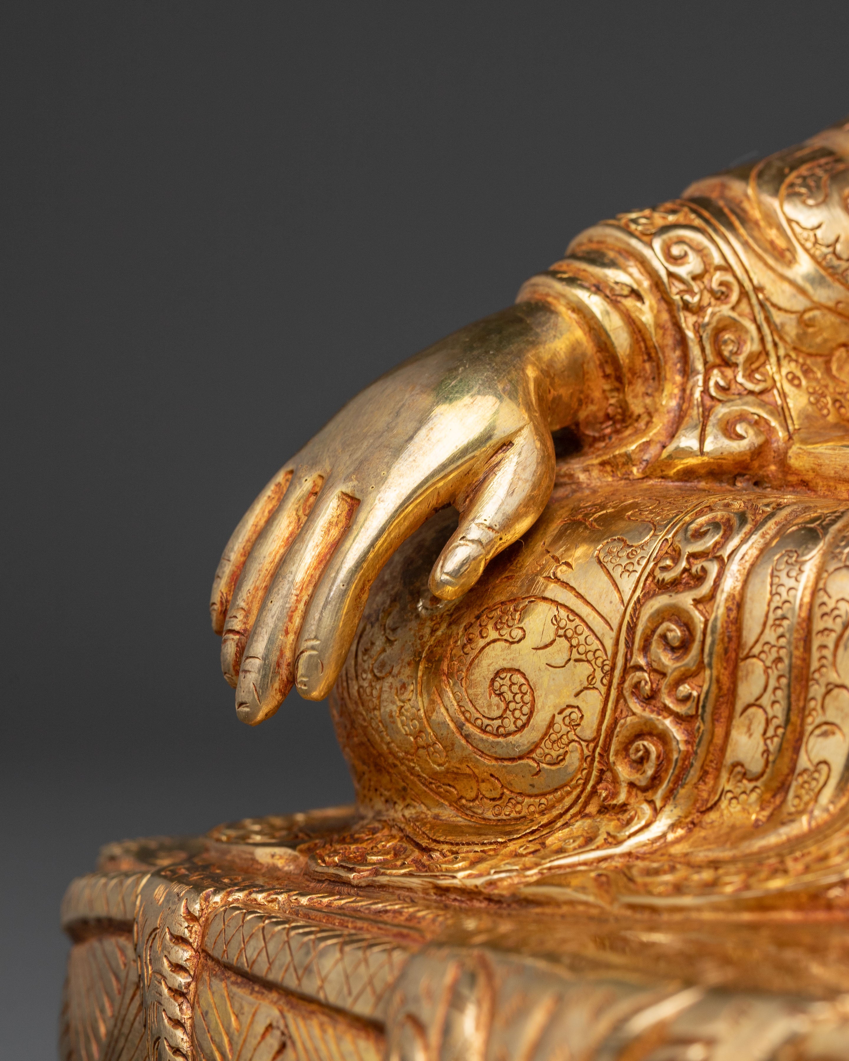 Marpha Statue for Meditation | Buddhist Spiritual Decor