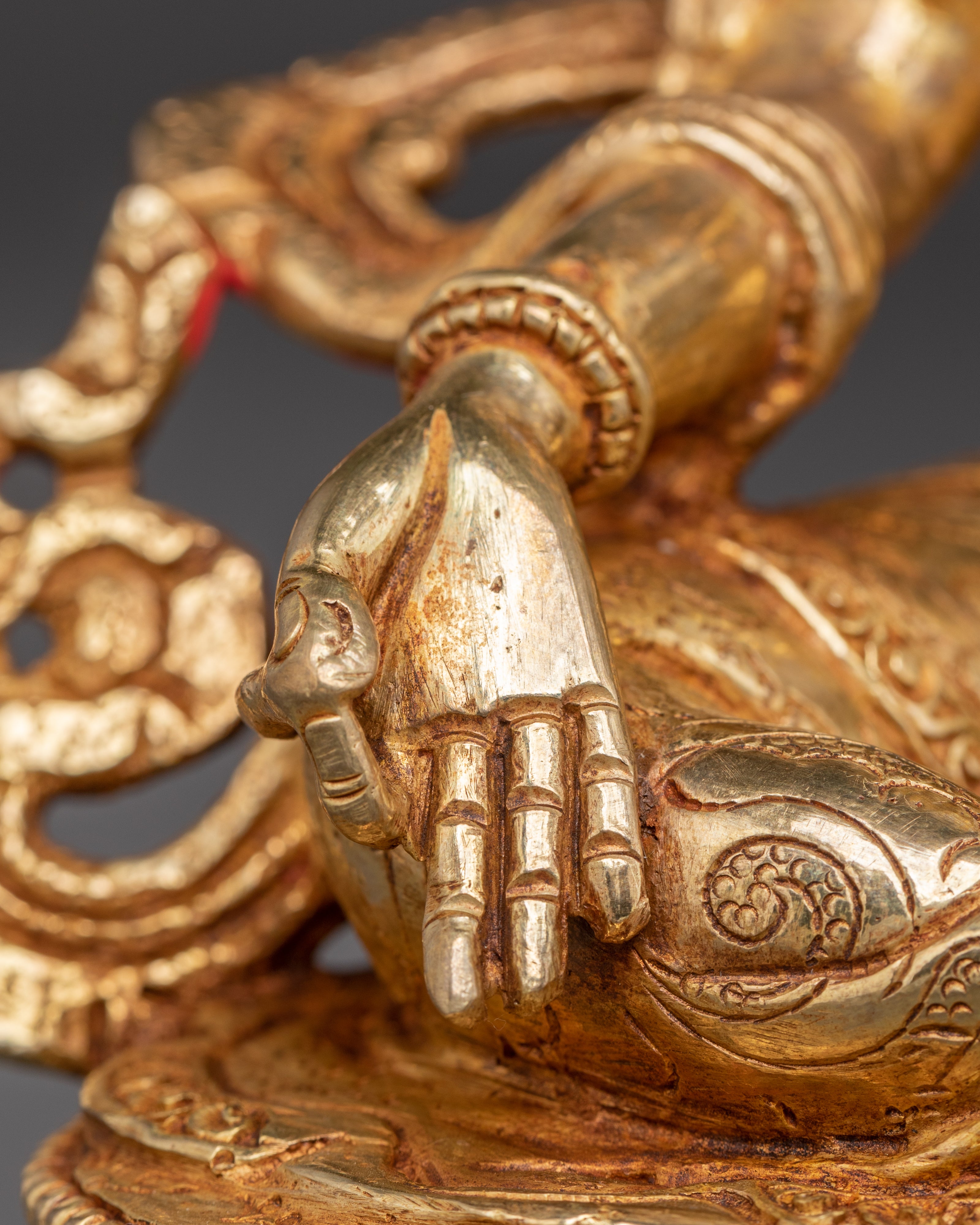 Mother Green Tara Radiant Statue | Compassionate Goddess