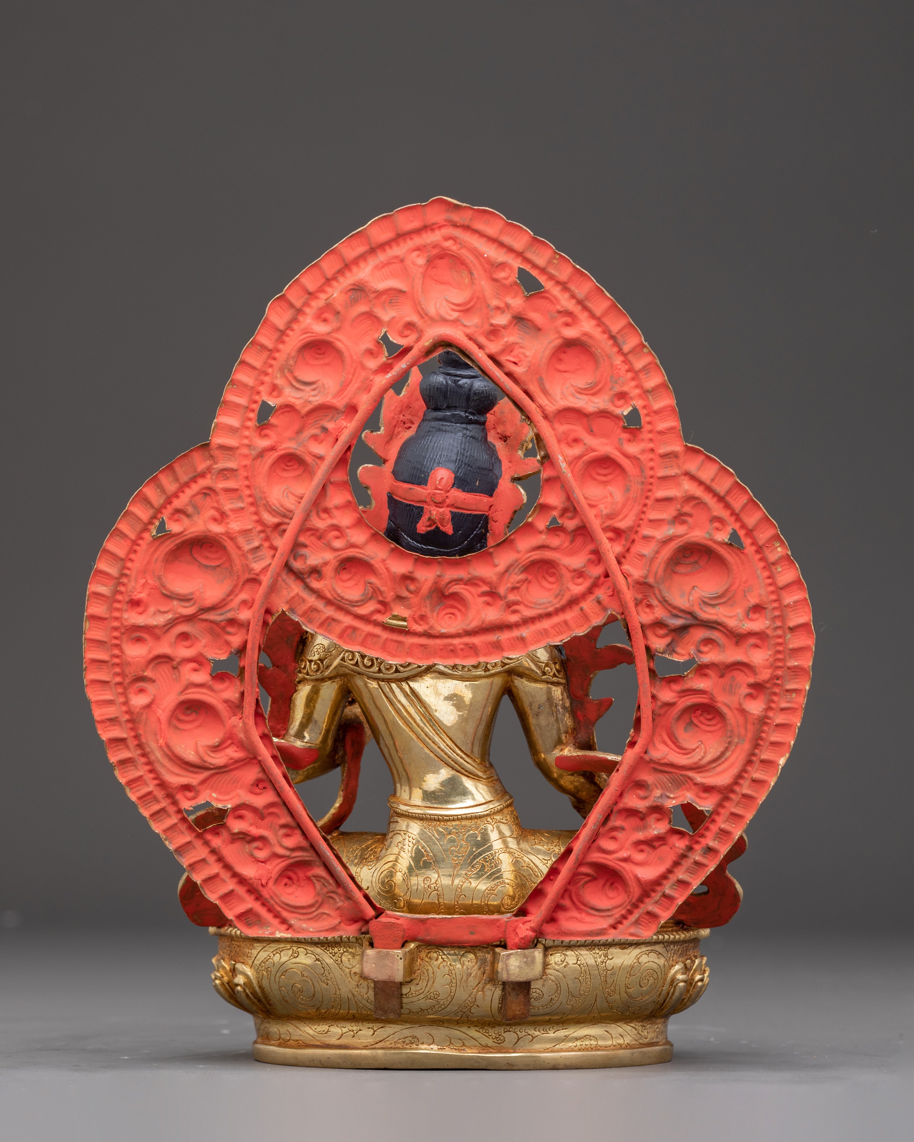 Mother Green Tara Radiant Statue | Compassionate Goddess