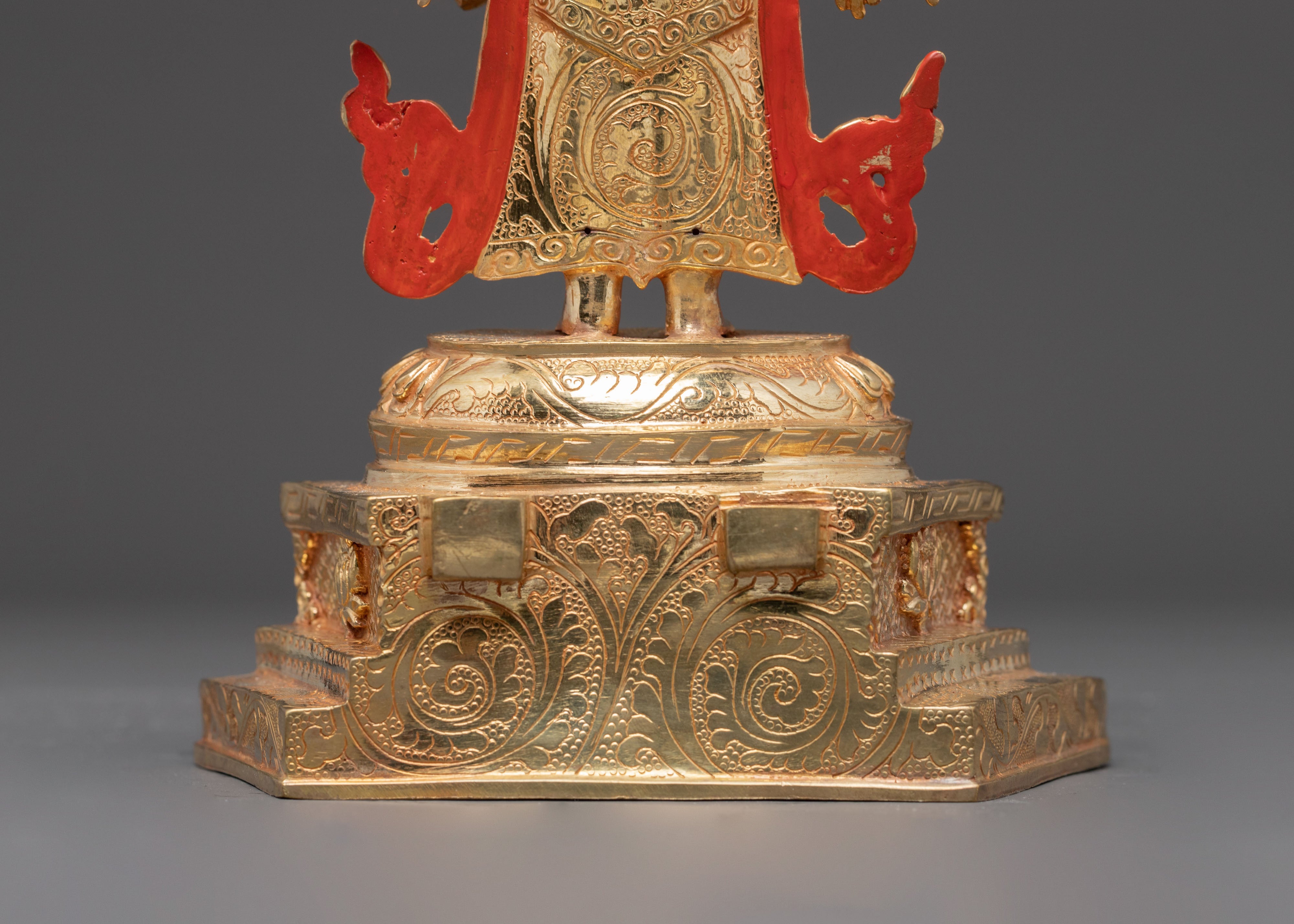 Handmade 1000 Armed Chenrezig Statue for Decor