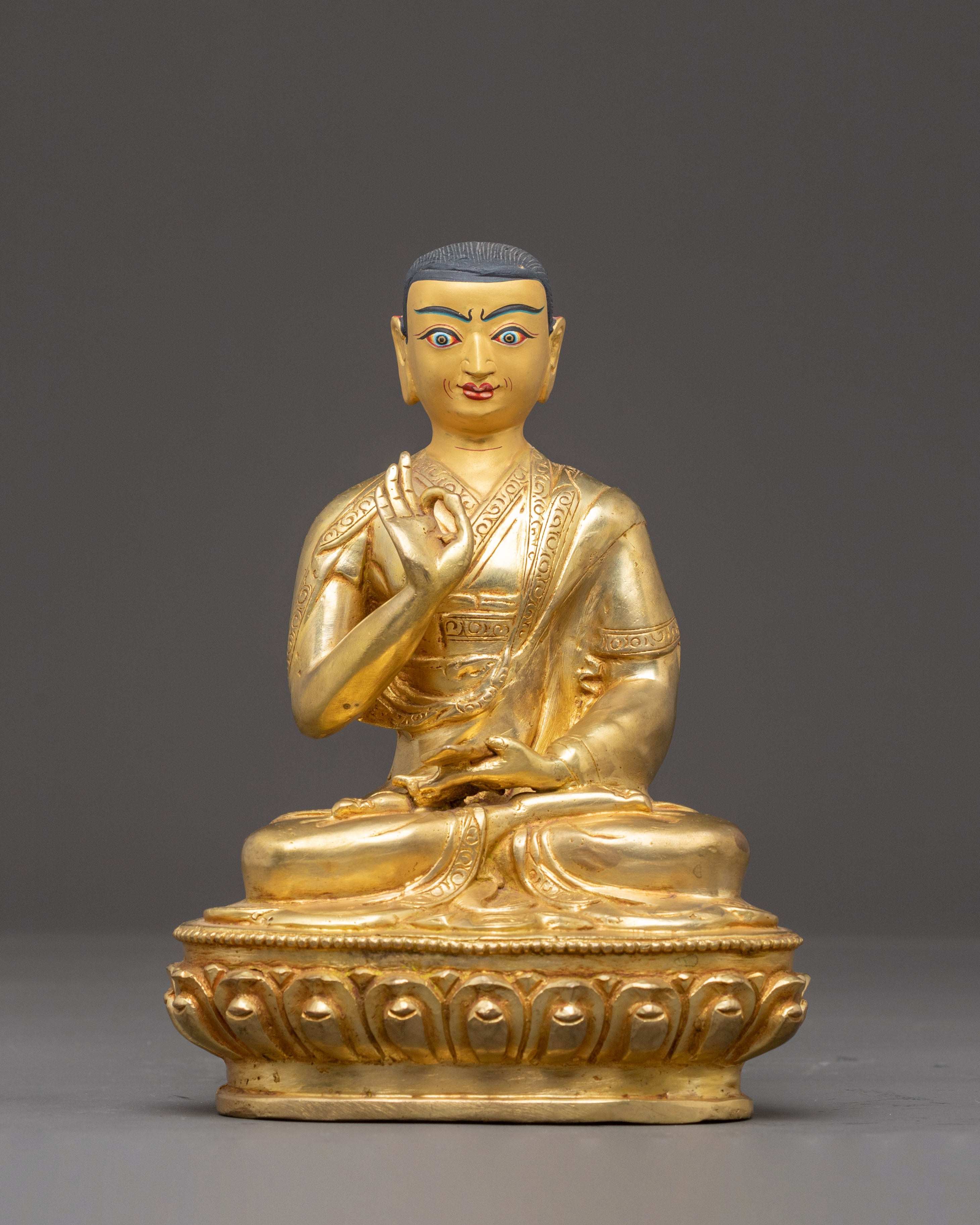 Tsongkhapa Disciples Statue Set | The Founder of Gelug School