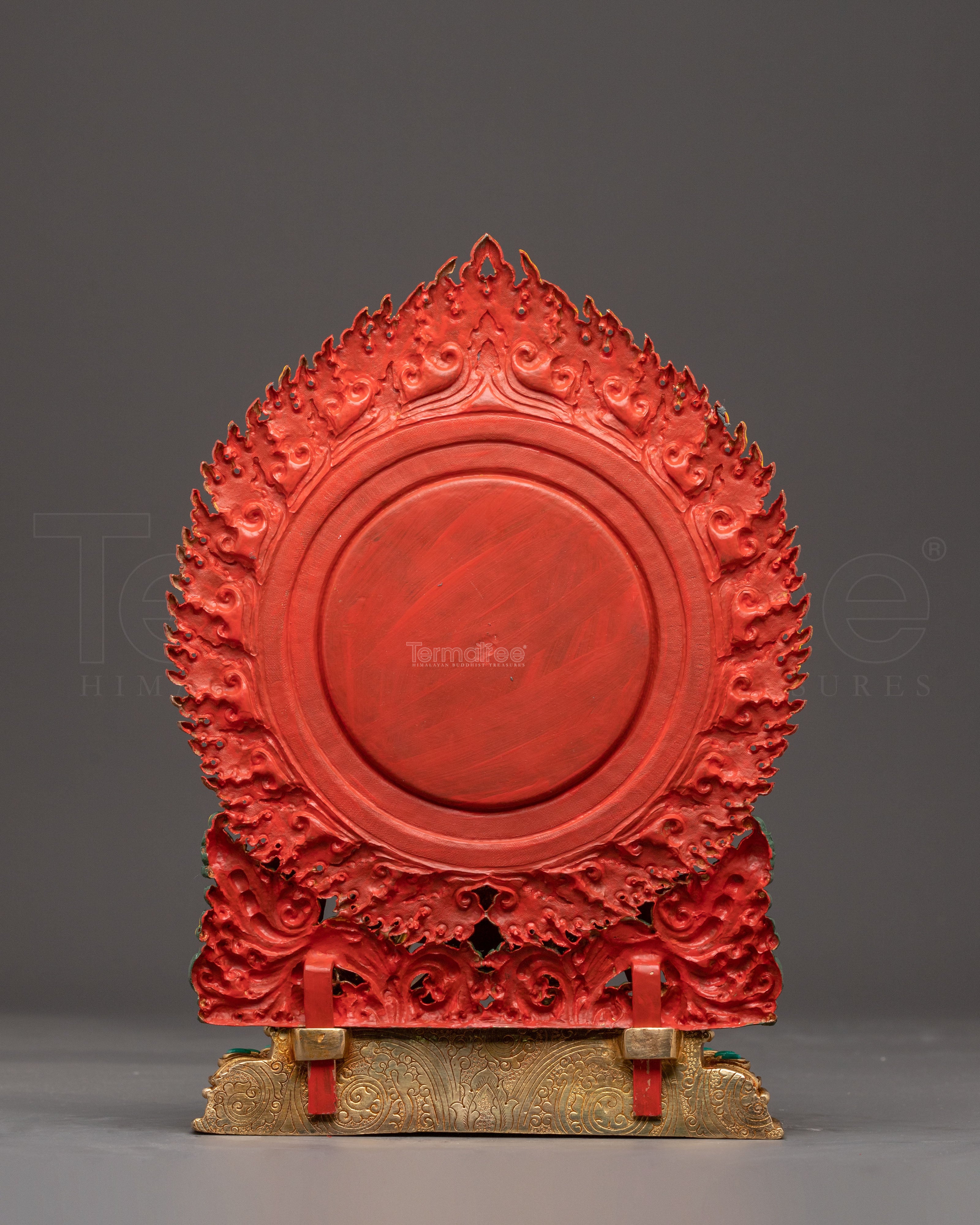 Handcrafted Statue of Bodhisattva Vajrapani | Protector of the Buddha