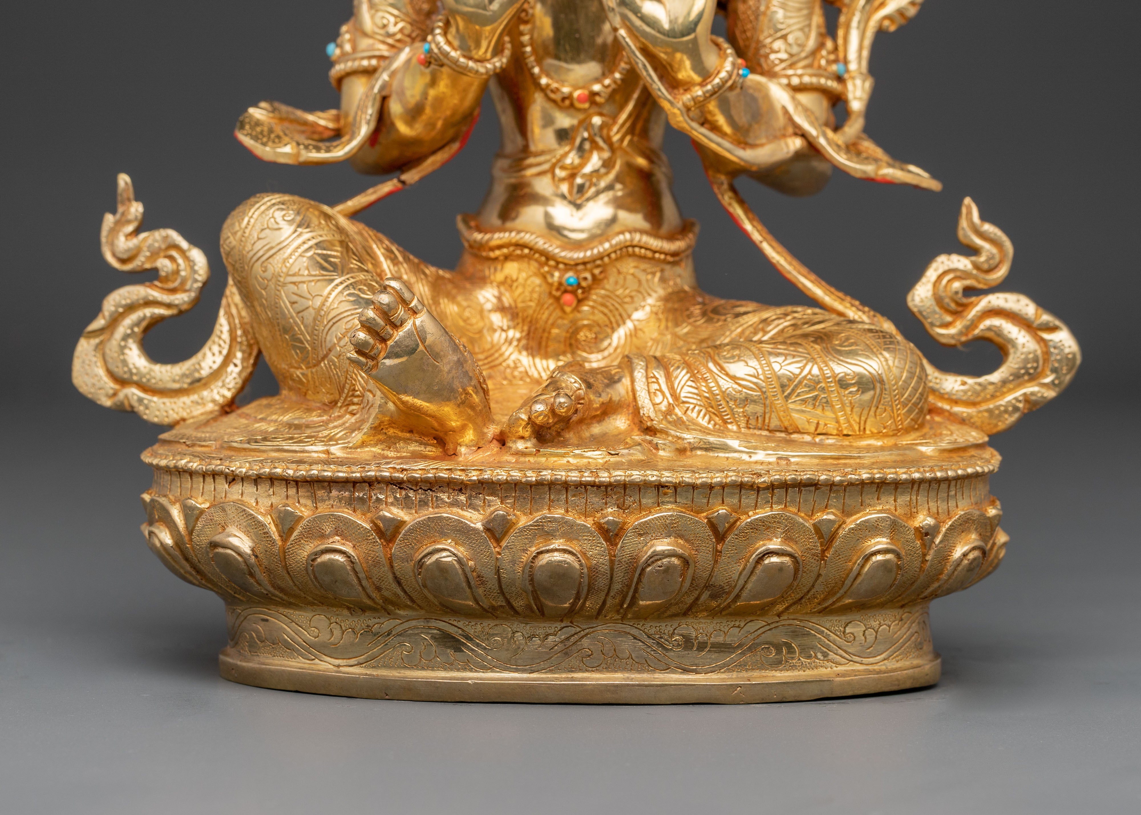 Handmade Akashgarbha Buddha Statue | Symbol of Boundless Space