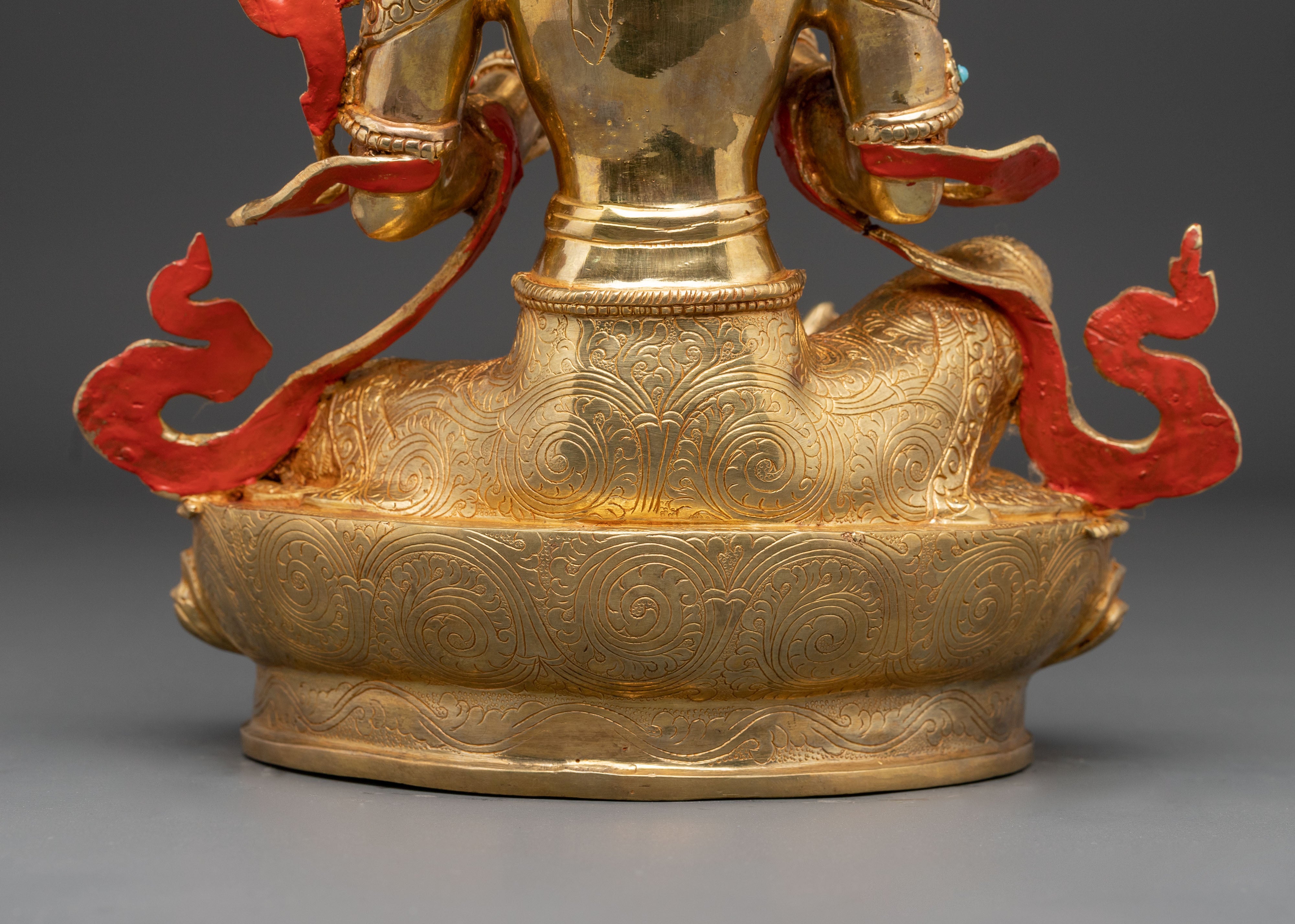 Handmade Akashgarbha Buddha Statue | Symbol of Boundless Space