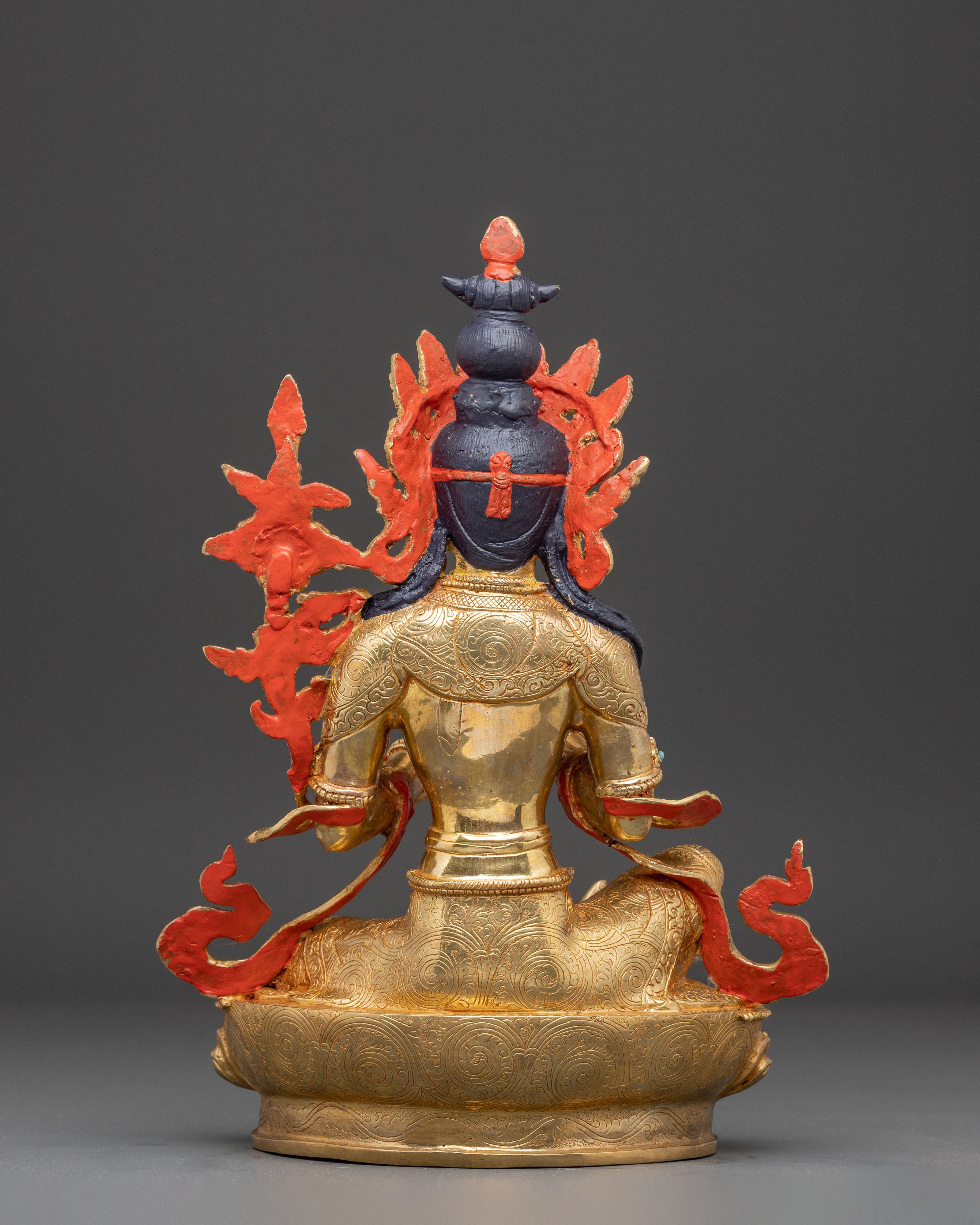 Handmade Akashgarbha Buddha Statue | Symbol of Boundless Space