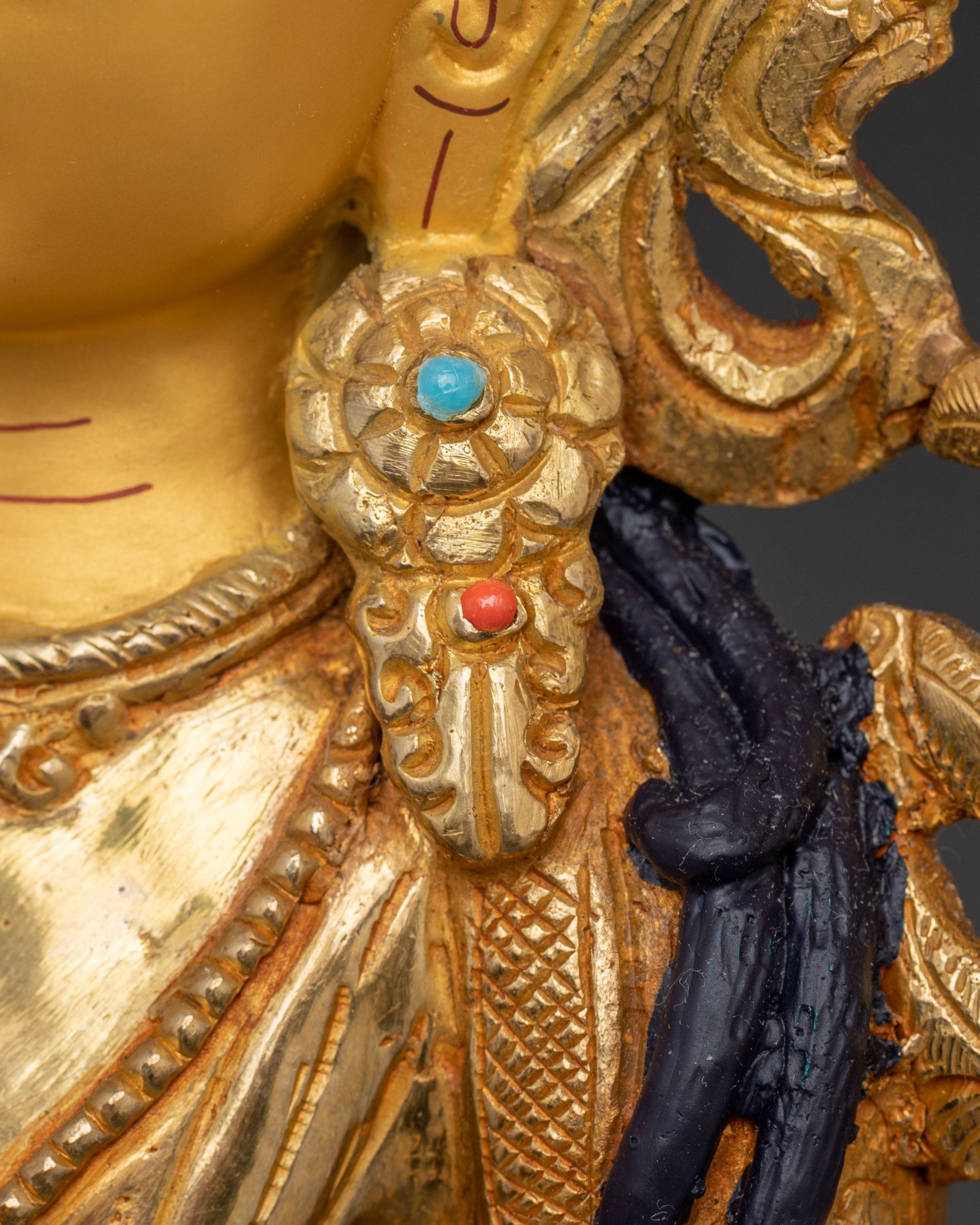 Handmade Akashgarbha Buddha Statue | Symbol of Boundless Space