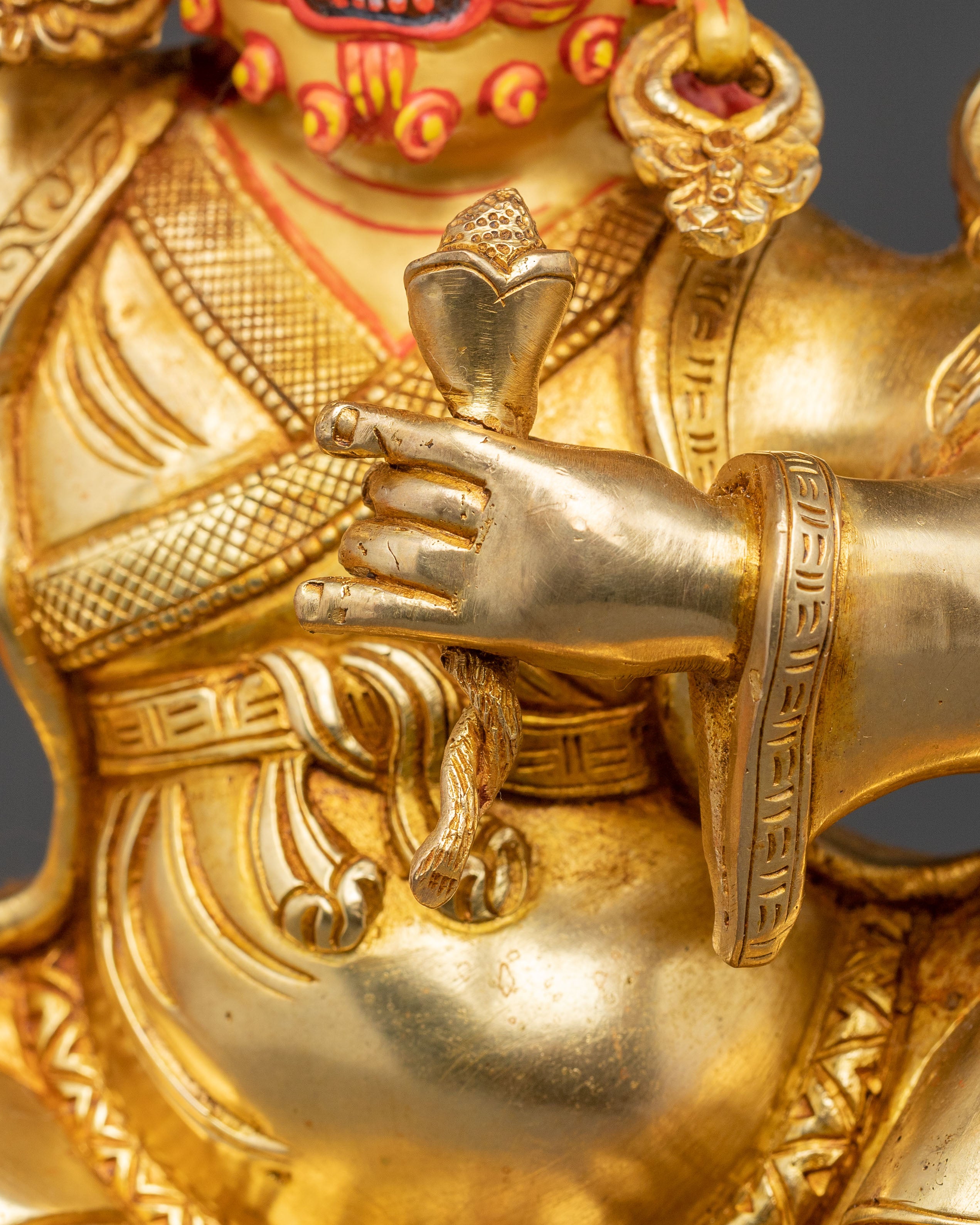 Rahula Set | Ekajati, Dorje Legpa & Rahula Protector Set