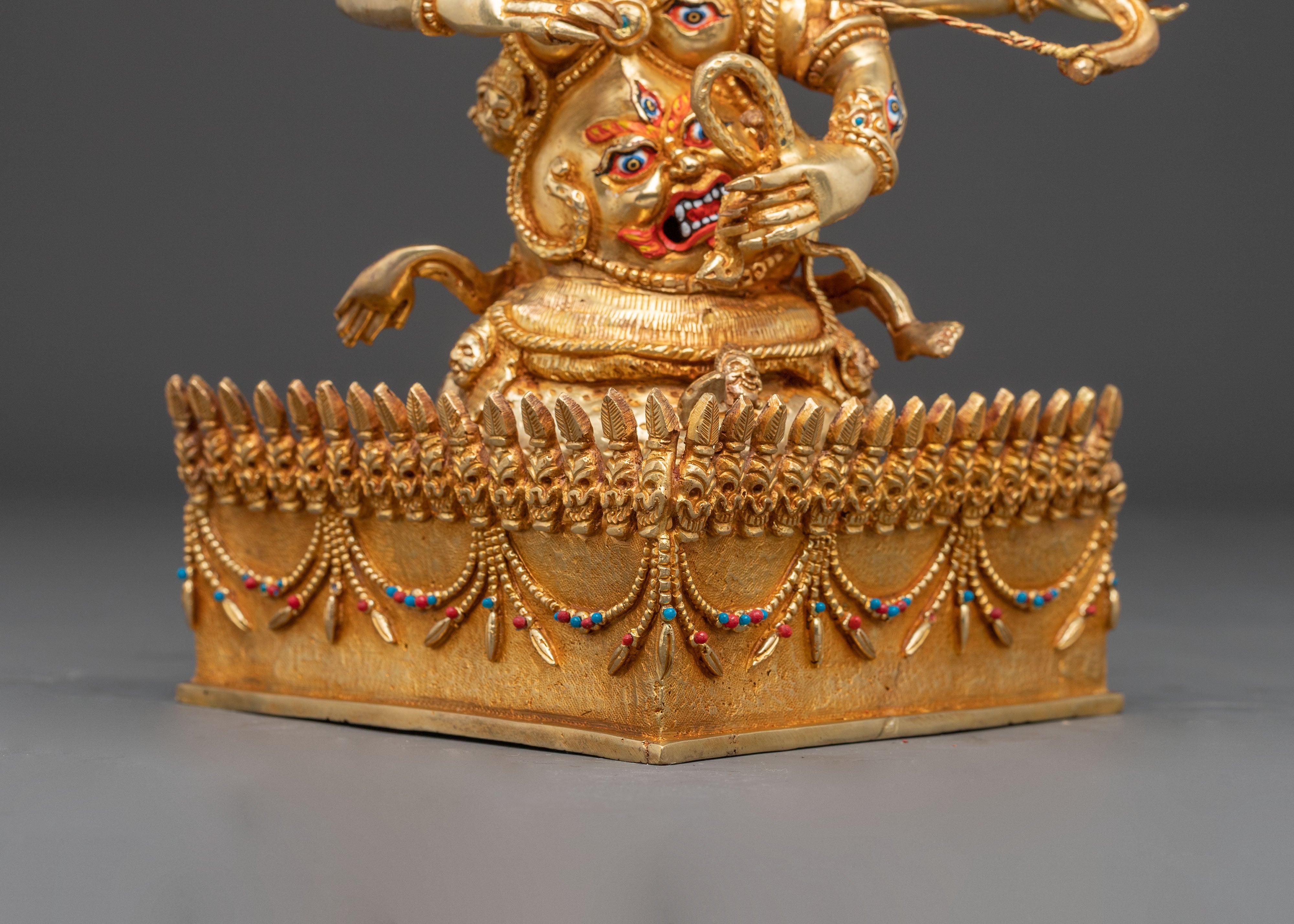 Rahula Set | Ekajati, Dorje Legpa & Rahula Protector Set