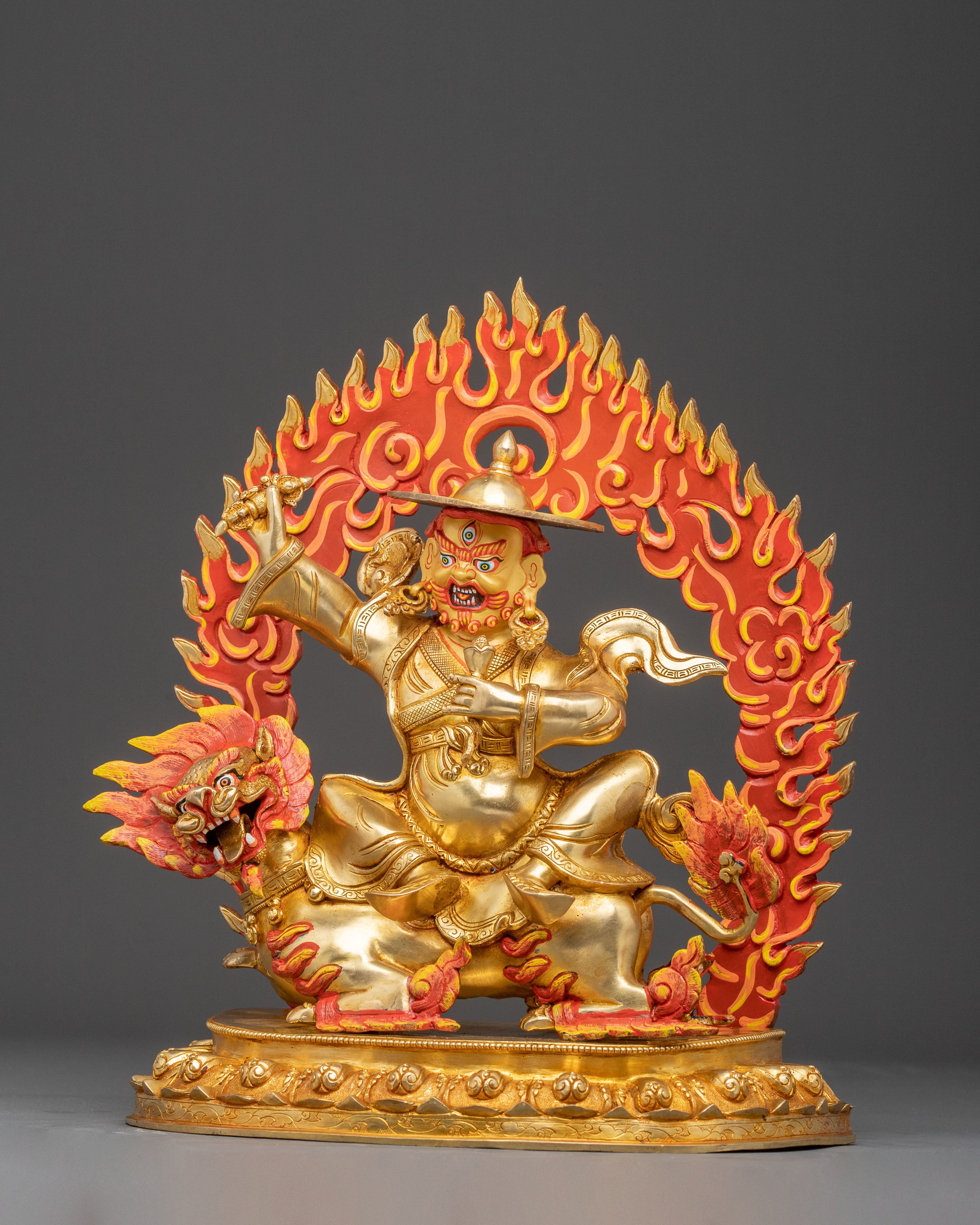 Rahula Set | Ekajati, Dorje Legpa & Rahula Protector Set