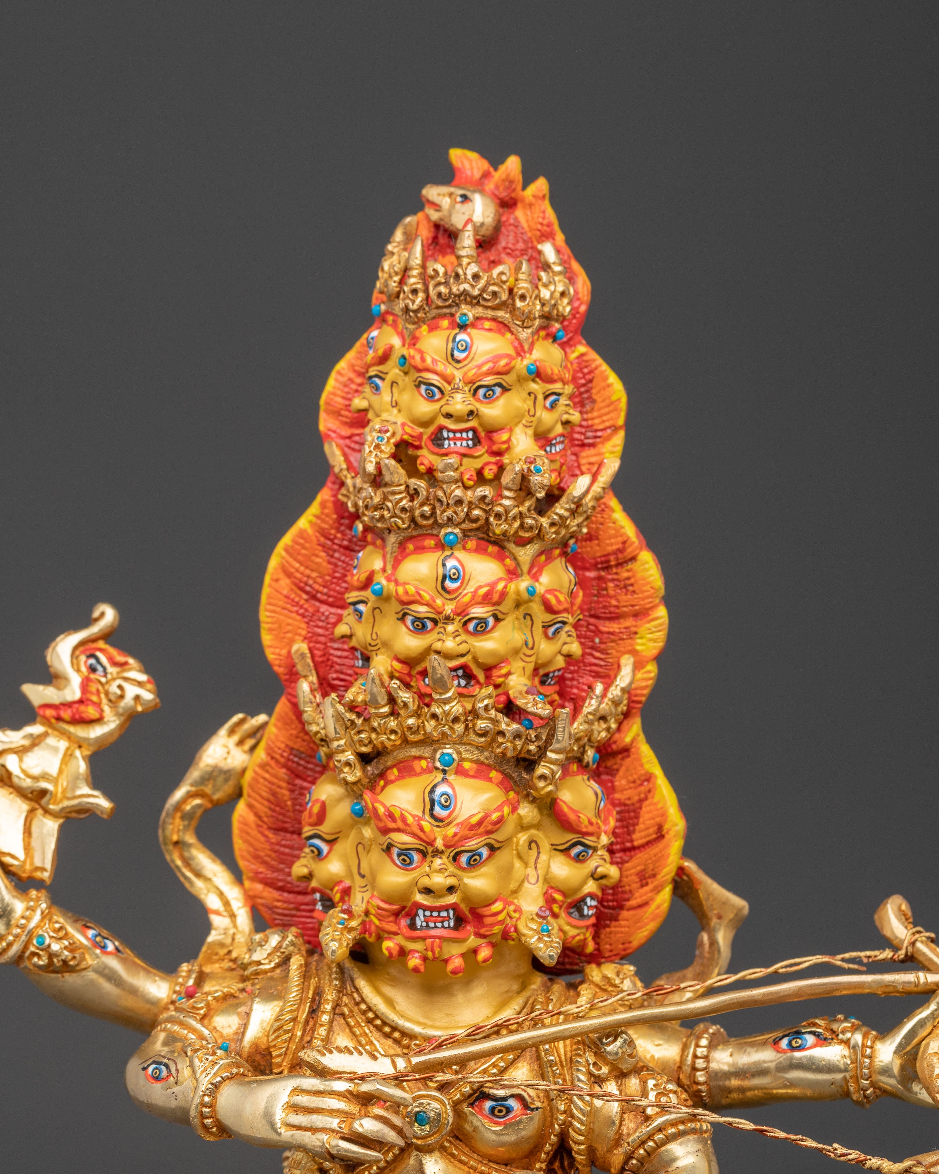 Rahula Set | Ekajati, Dorje Legpa & Rahula Protector Set